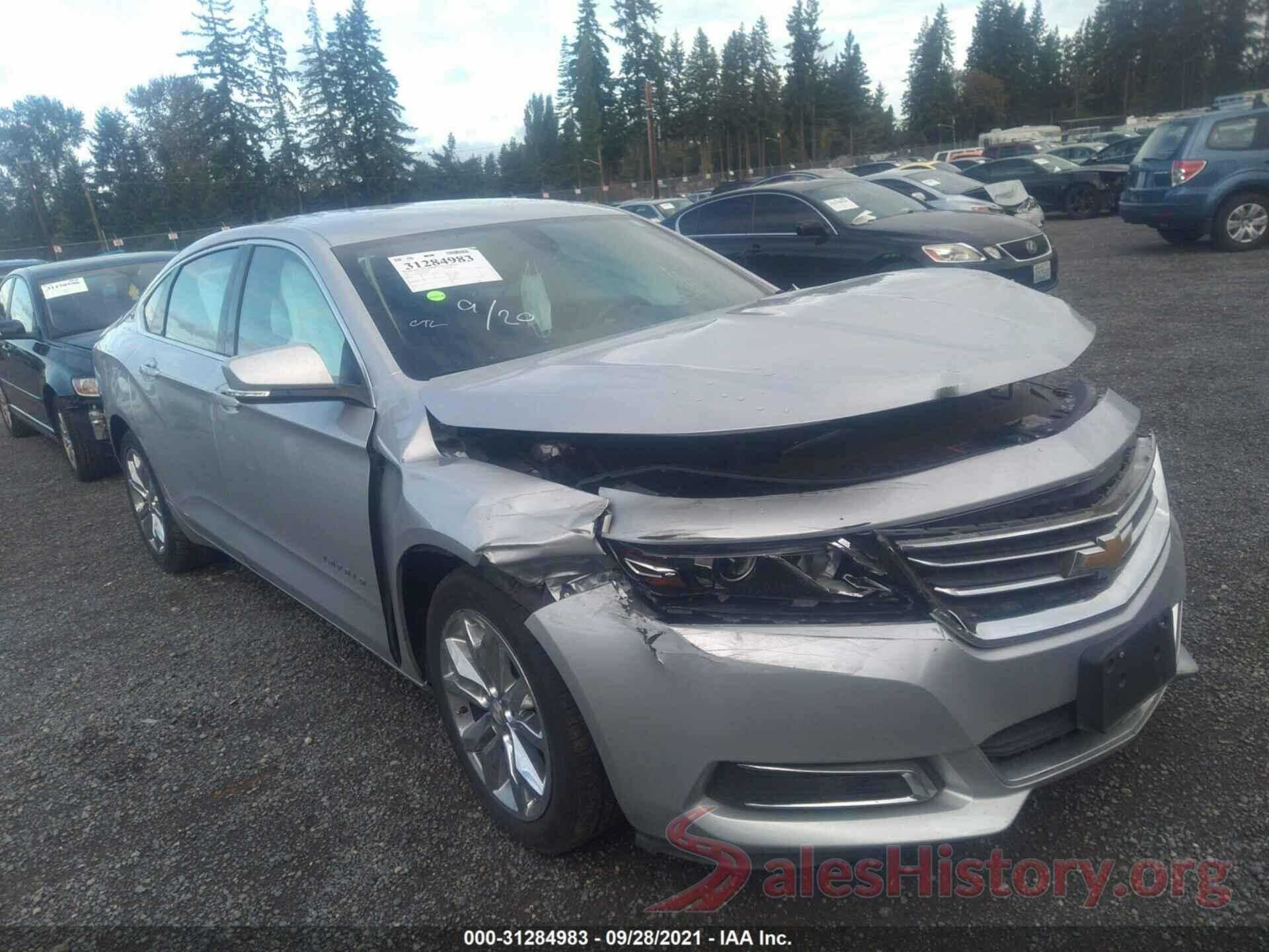 2G1105SA6H9173877 2017 CHEVROLET IMPALA