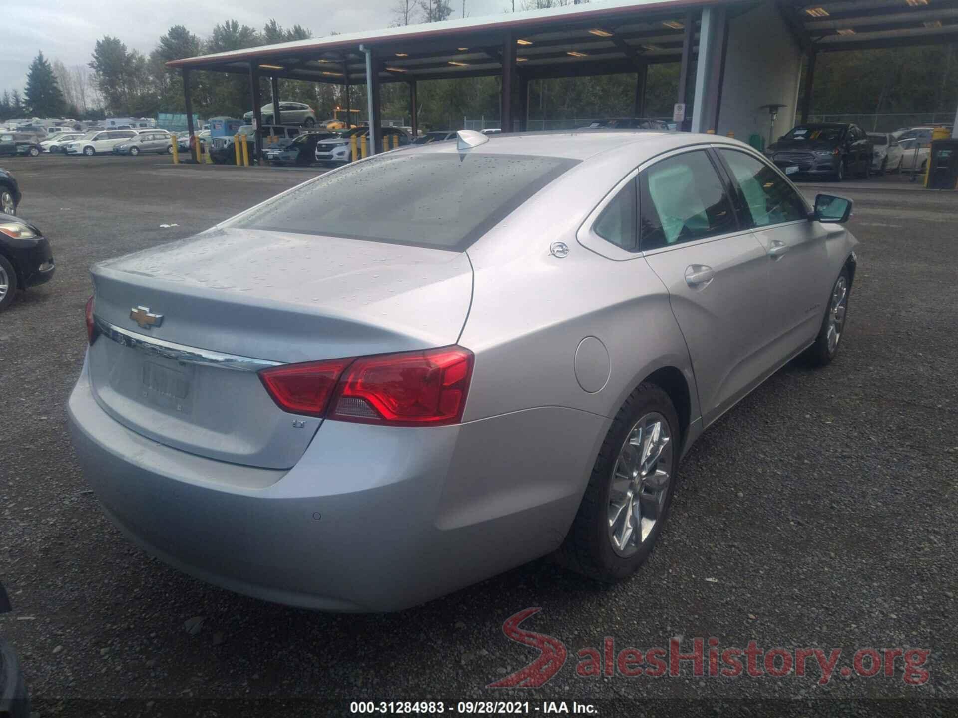 2G1105SA6H9173877 2017 CHEVROLET IMPALA