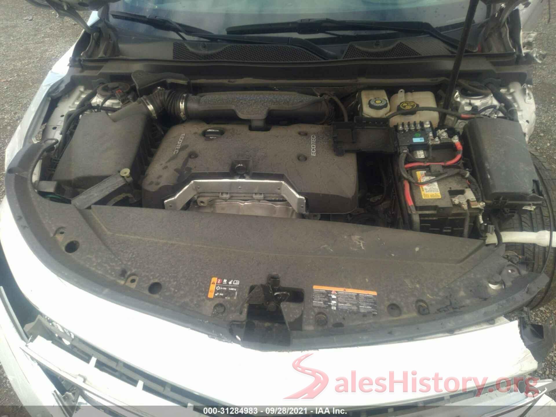 2G1105SA6H9173877 2017 CHEVROLET IMPALA