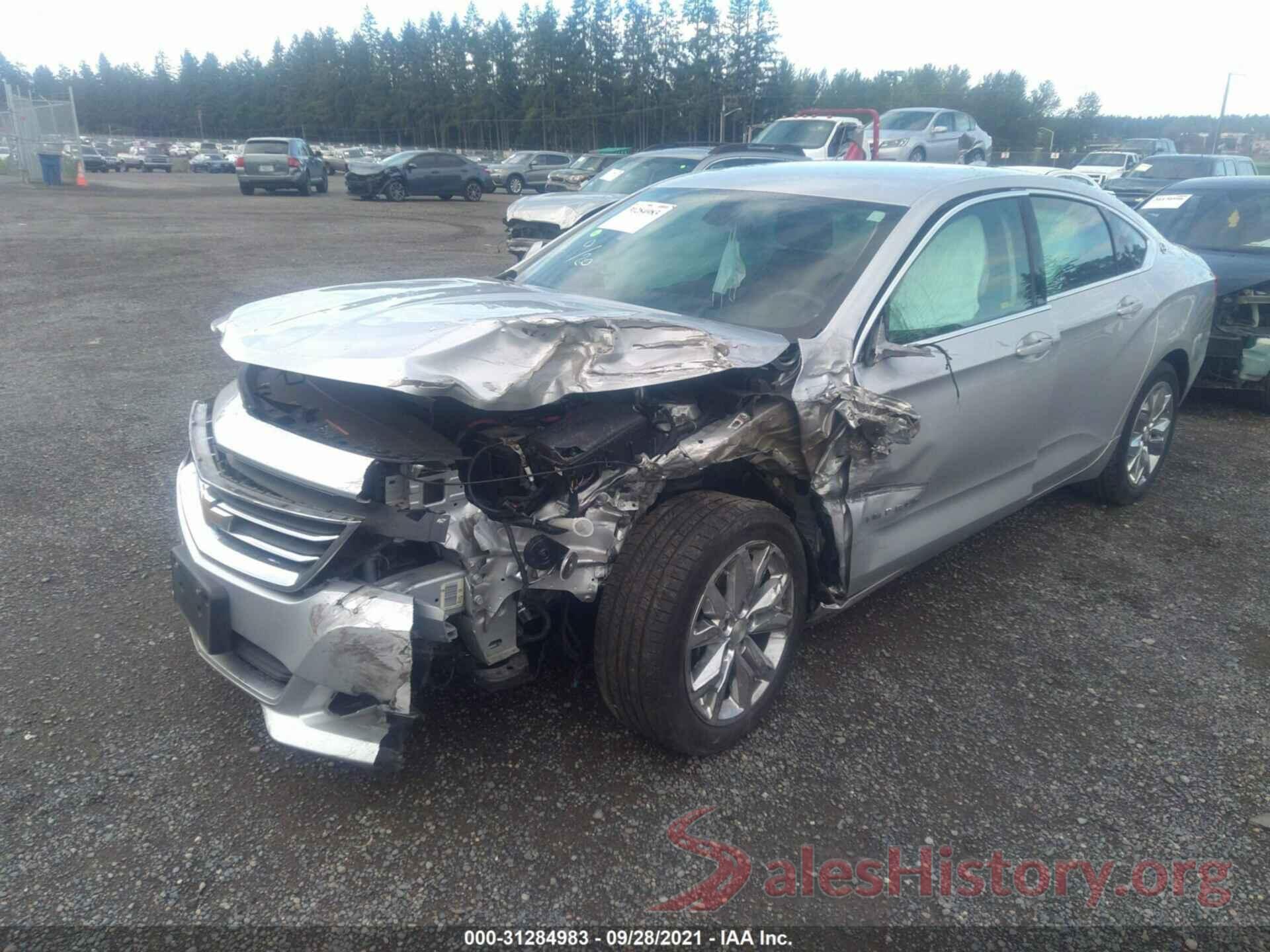 2G1105SA6H9173877 2017 CHEVROLET IMPALA