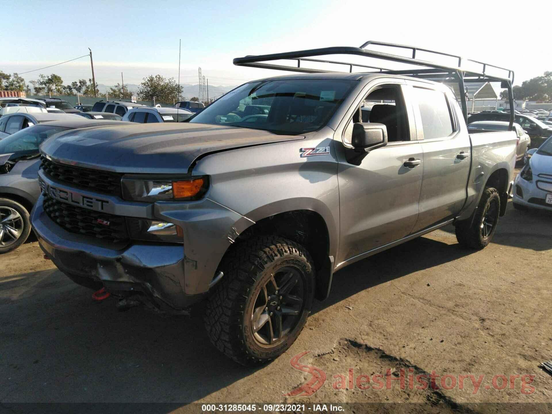 3GCPYCEH2LG310965 2020 CHEVROLET SILVERADO 1500