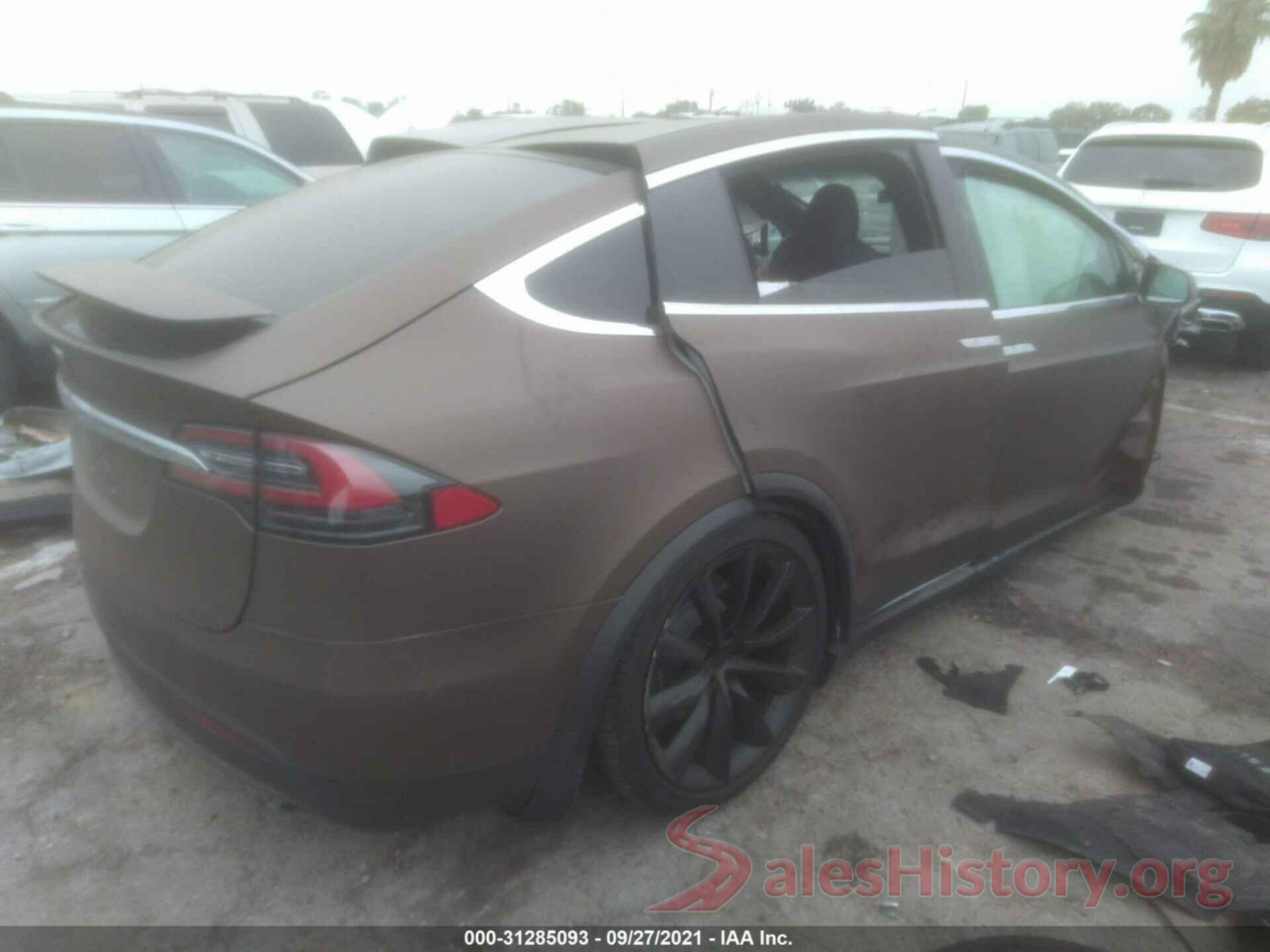 5YJXCDE25MF325189 2021 TESLA MODEL X