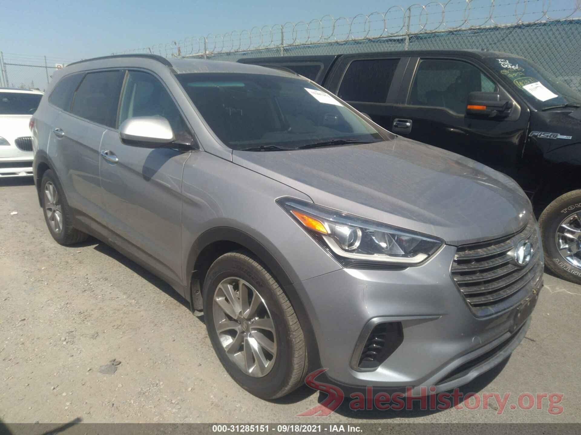 KM8SM4HF6JU260342 2018 HYUNDAI SANTA FE