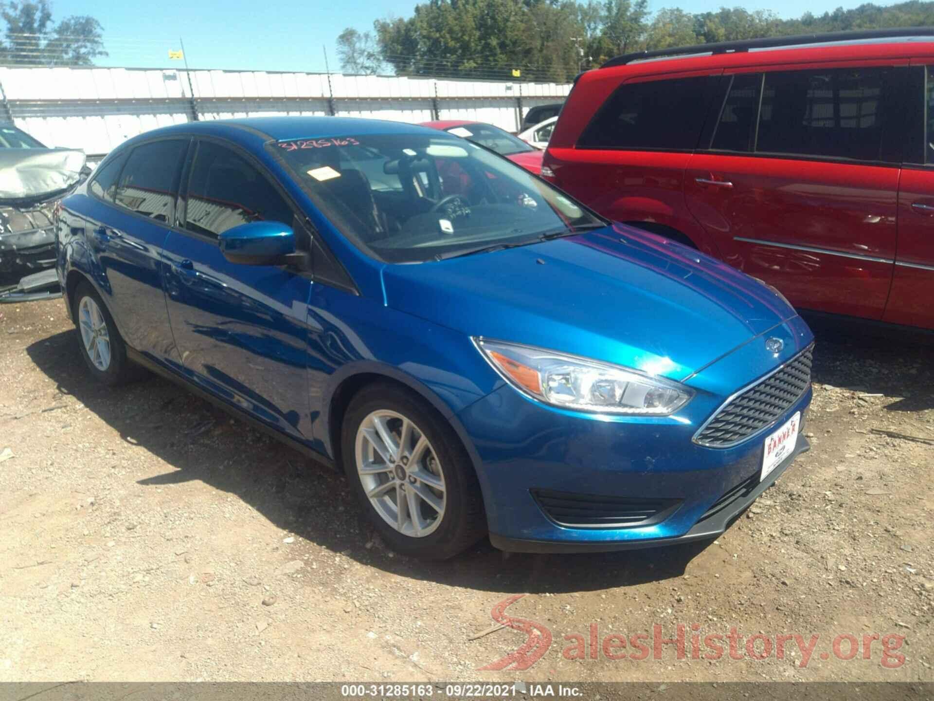 1FADP3F29JL307907 2018 FORD FOCUS