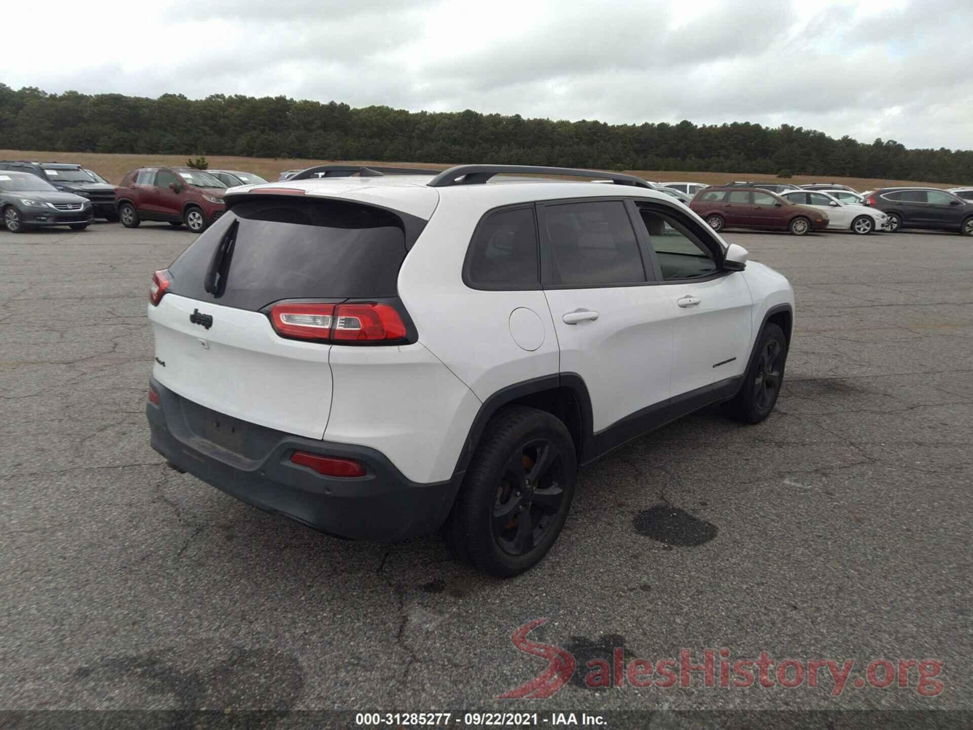 1C4PJMDB6GW348925 2016 JEEP CHEROKEE