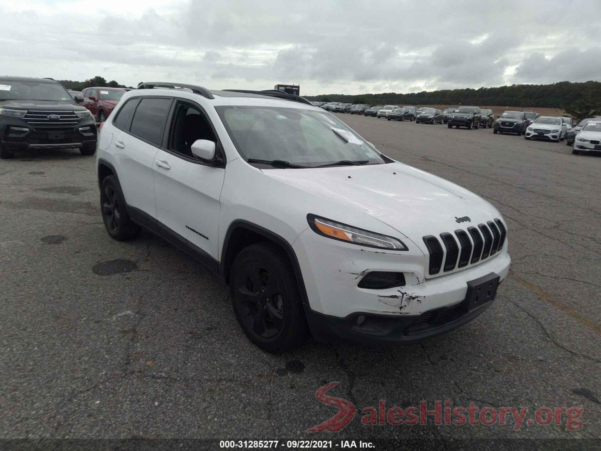 1C4PJMDB6GW348925 2016 JEEP CHEROKEE