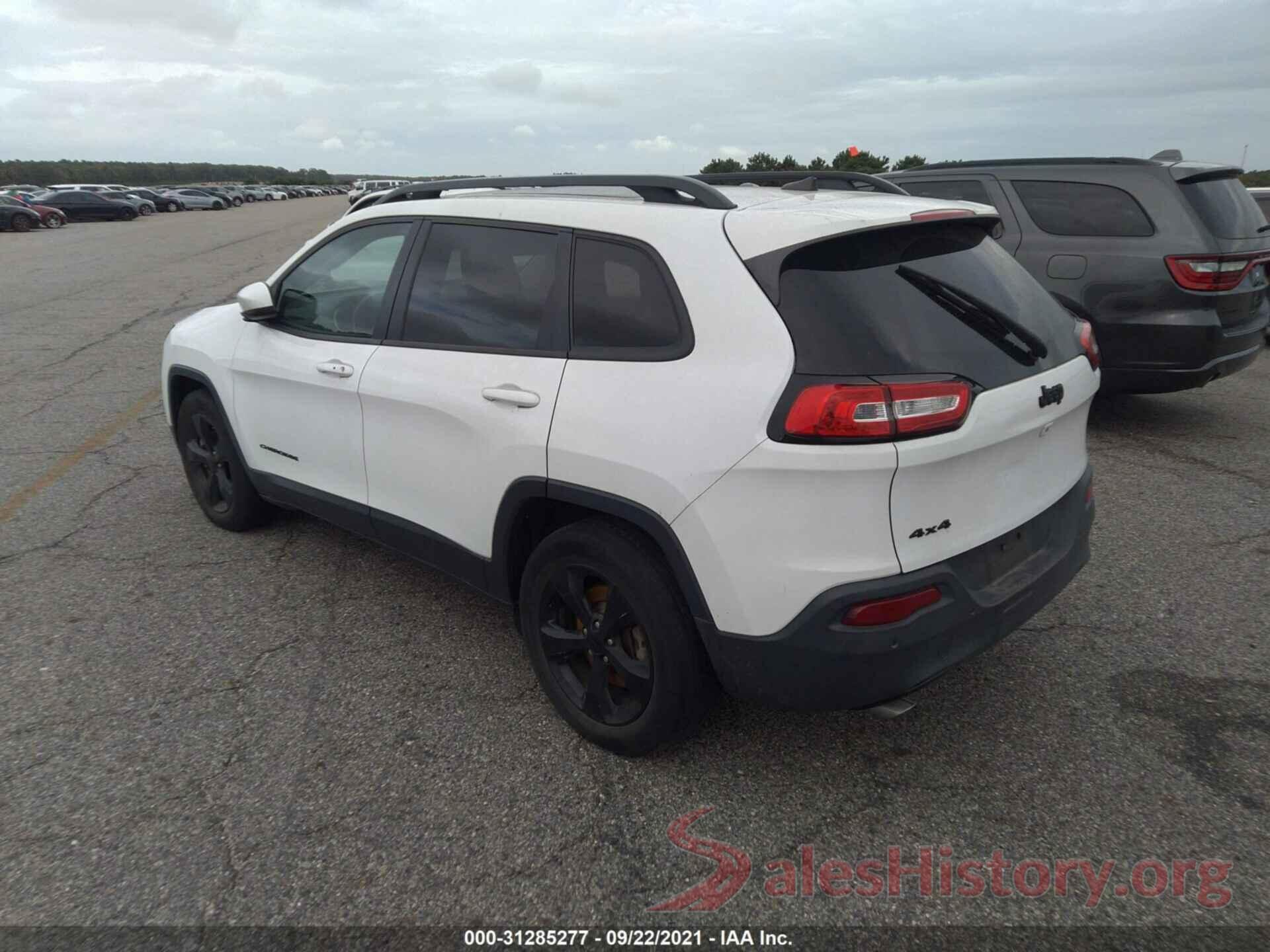 1C4PJMDB6GW348925 2016 JEEP CHEROKEE