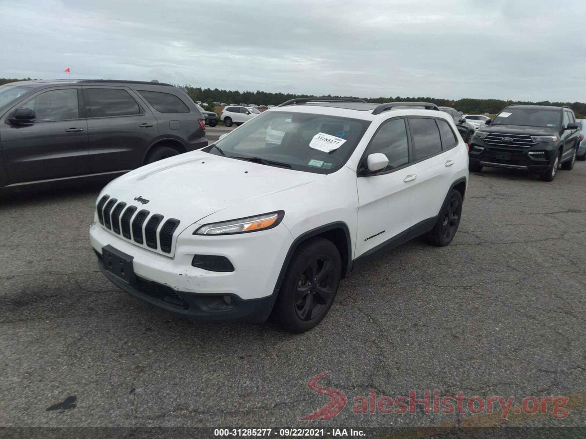 1C4PJMDB6GW348925 2016 JEEP CHEROKEE