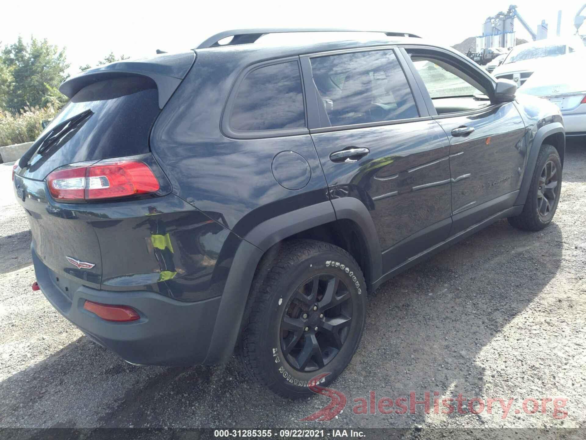 1C4PJMBSXGW333816 2016 JEEP CHEROKEE