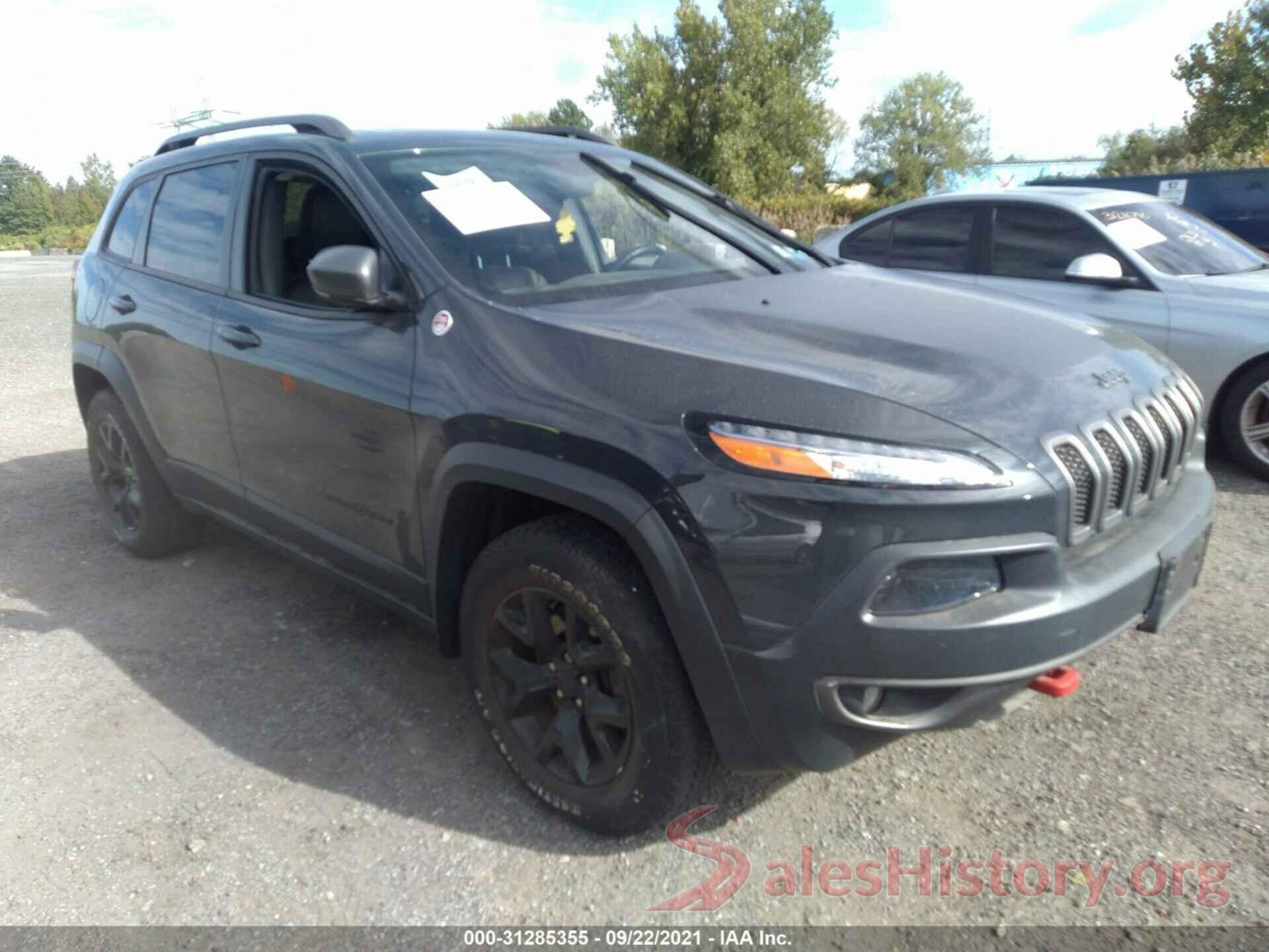 1C4PJMBSXGW333816 2016 JEEP CHEROKEE