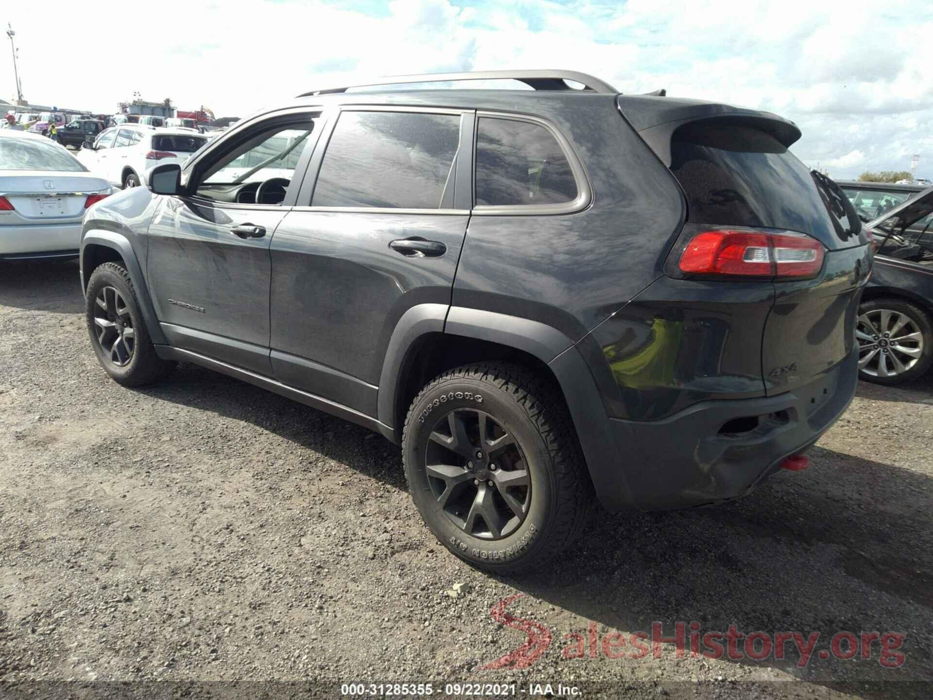 1C4PJMBSXGW333816 2016 JEEP CHEROKEE