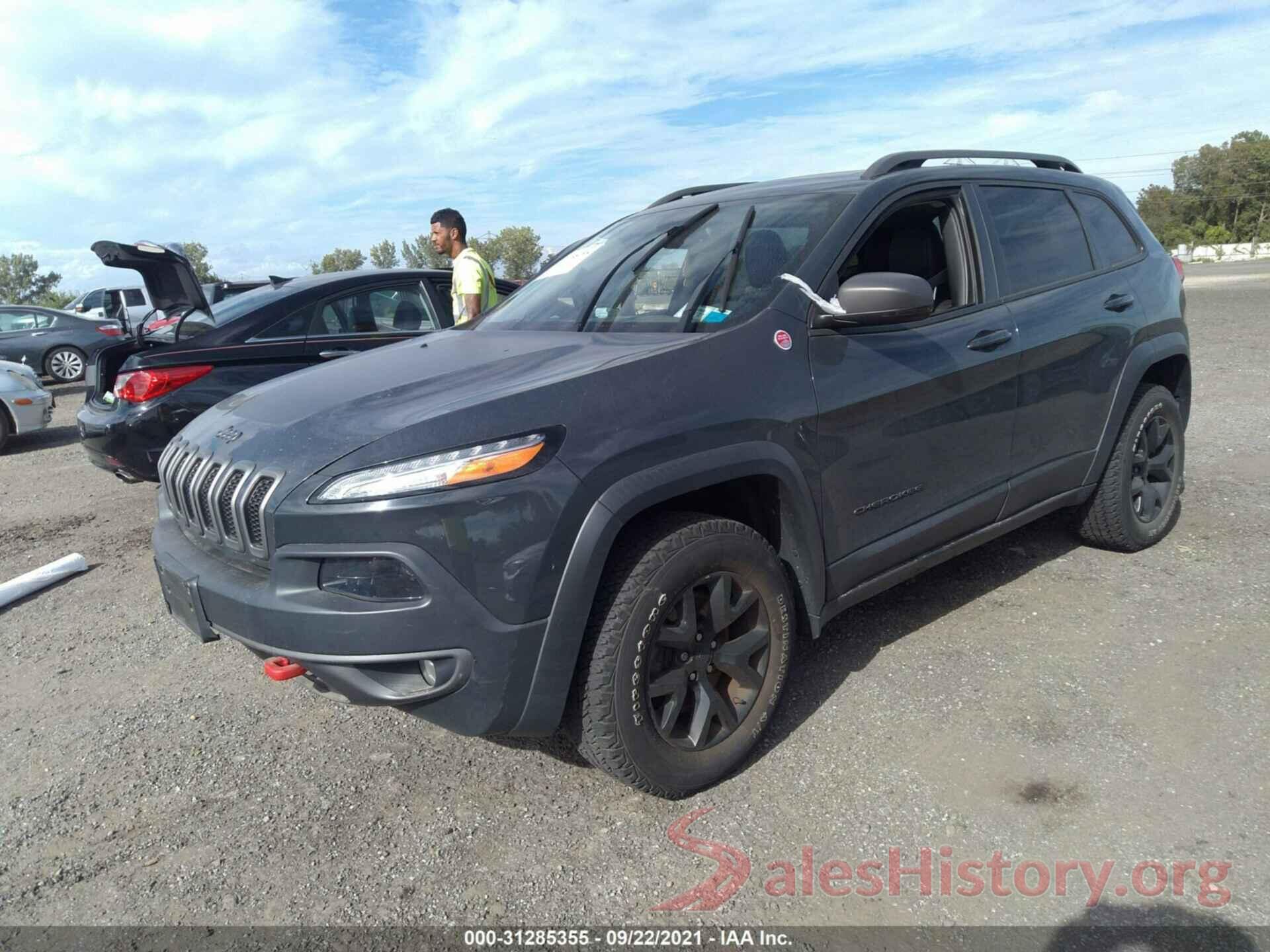 1C4PJMBSXGW333816 2016 JEEP CHEROKEE