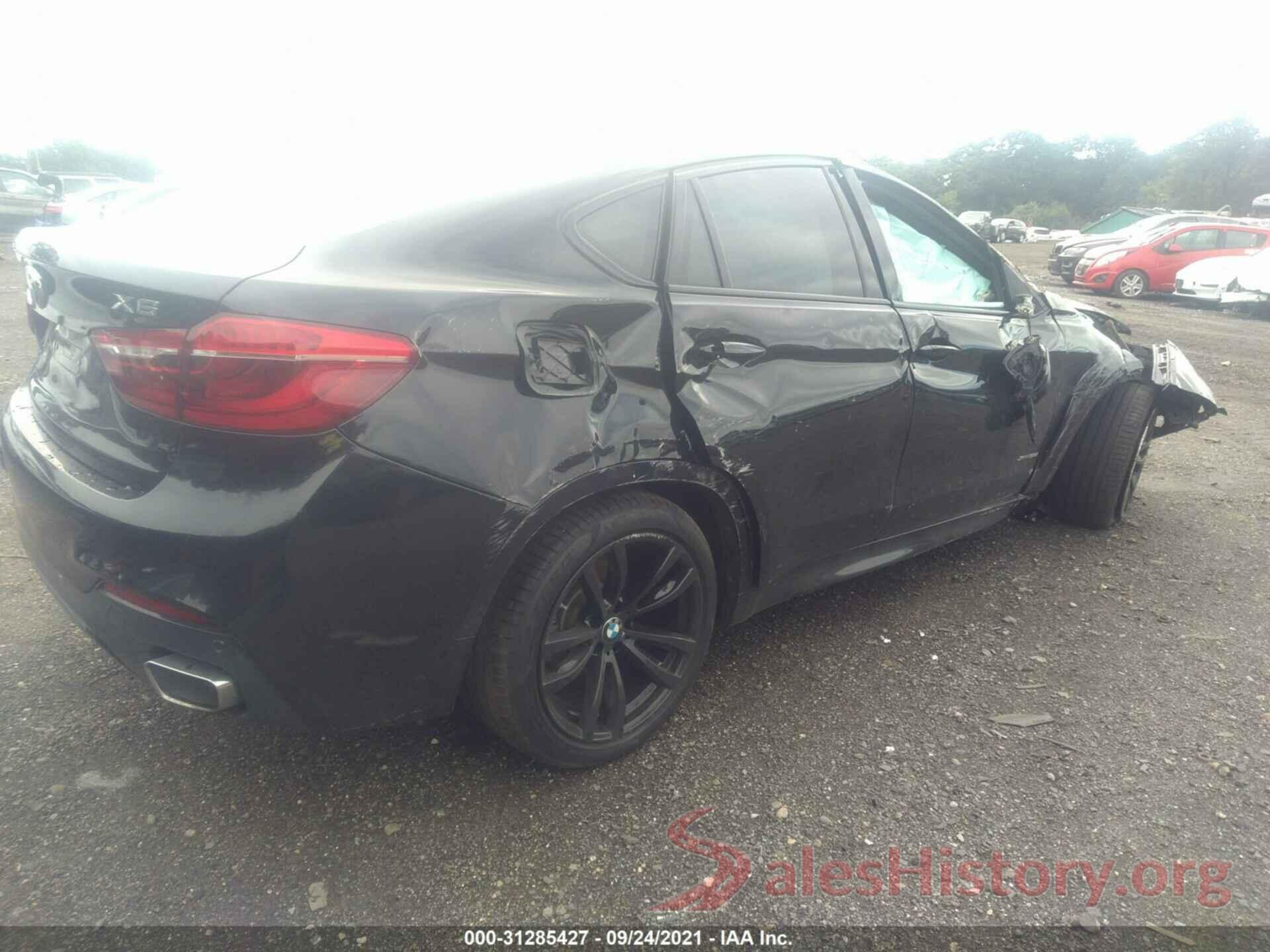 5UXKU2C56J0Z62349 2018 BMW X6