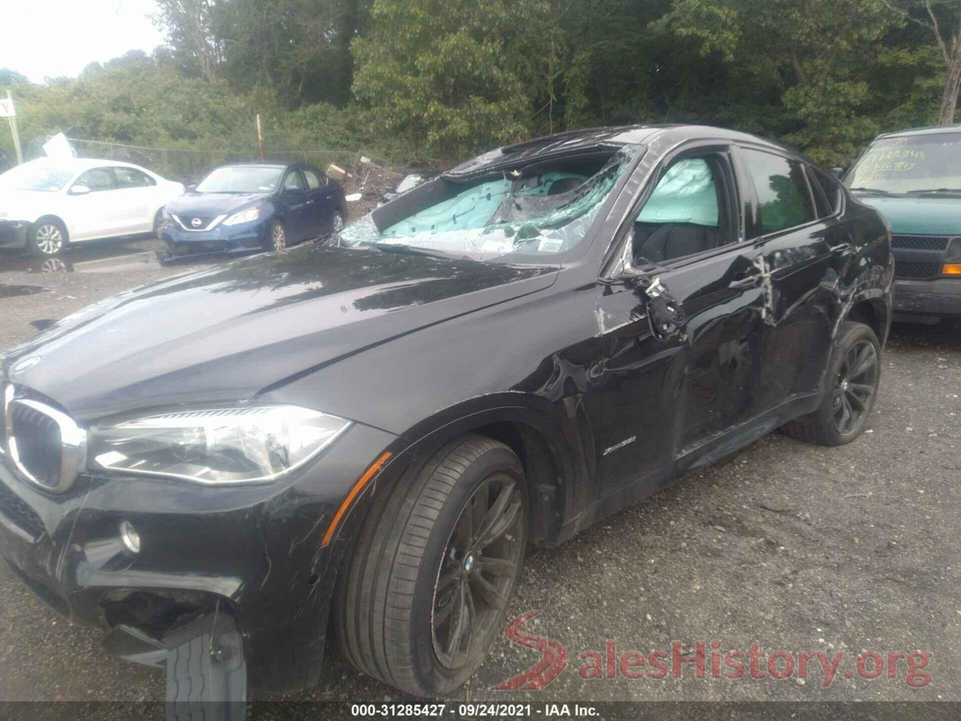 5UXKU2C56J0Z62349 2018 BMW X6