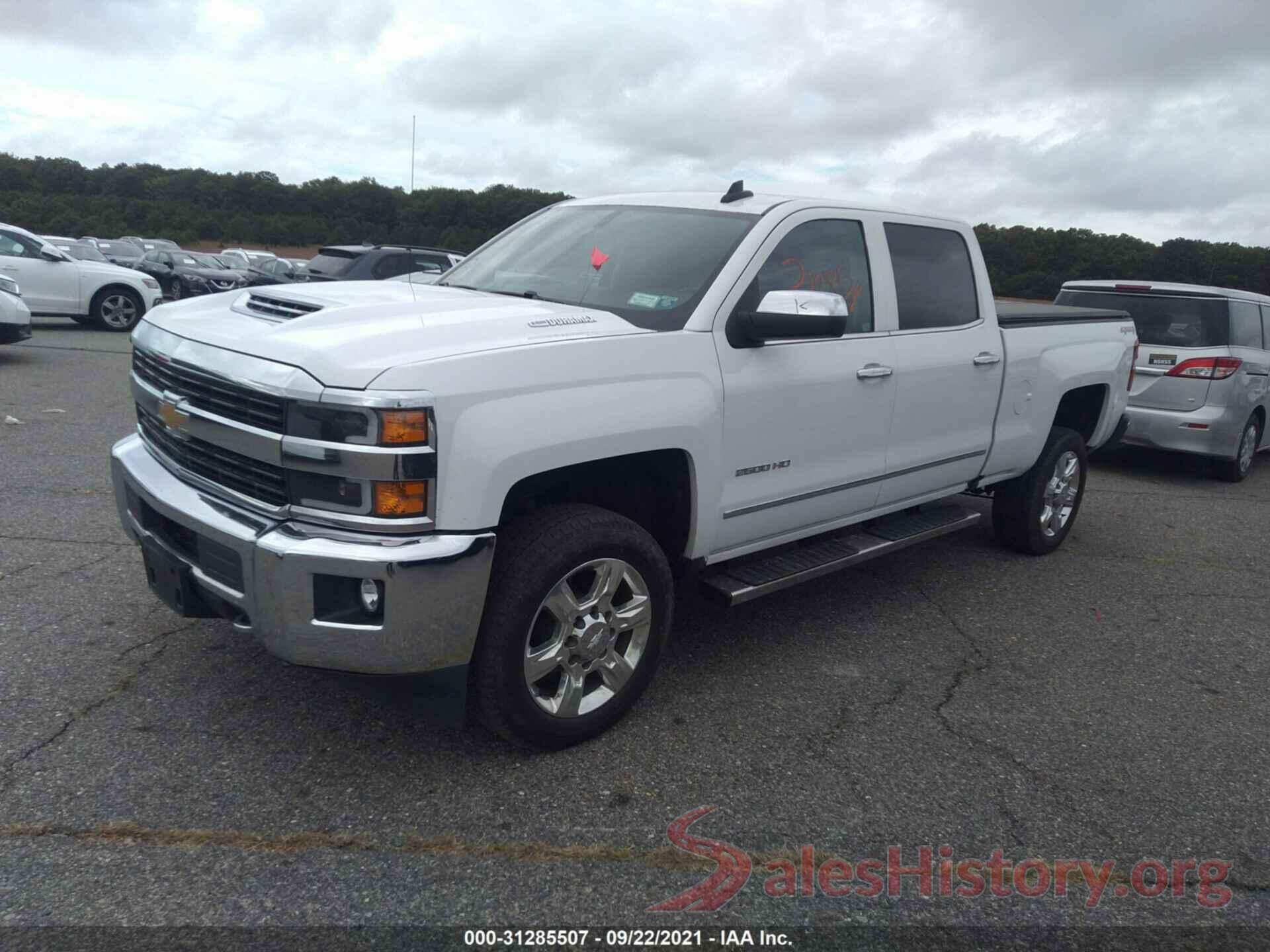 1GC1KVEY4HF183289 2017 CHEVROLET SILVERADO 2500HD