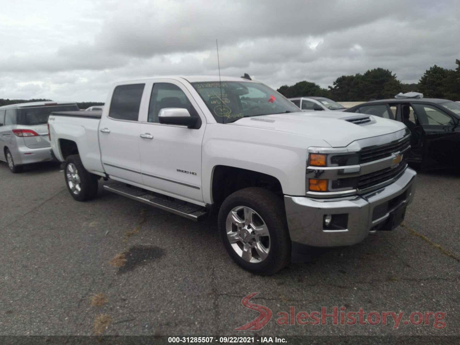 1GC1KVEY4HF183289 2017 CHEVROLET SILVERADO 2500HD