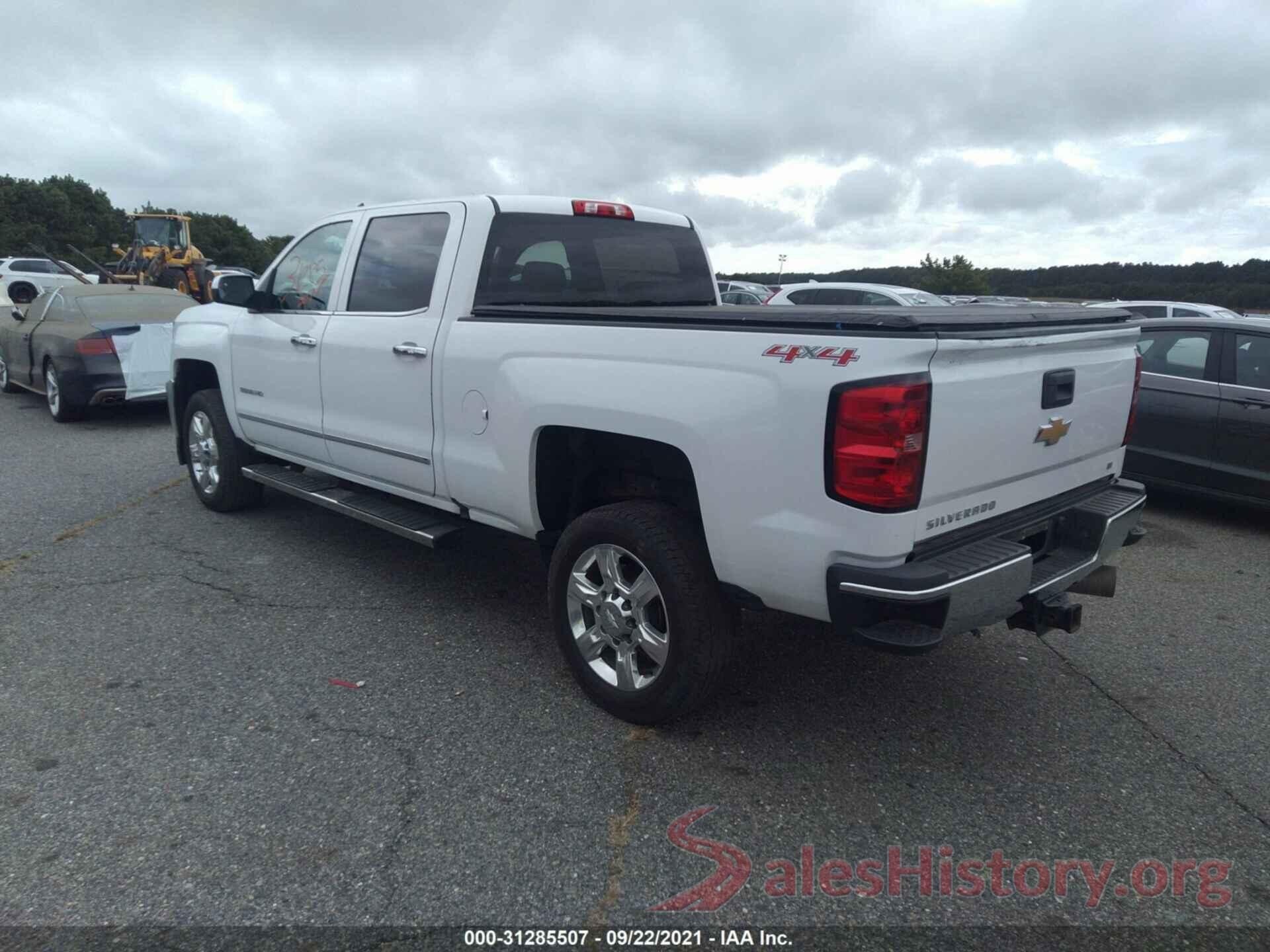 1GC1KVEY4HF183289 2017 CHEVROLET SILVERADO 2500HD