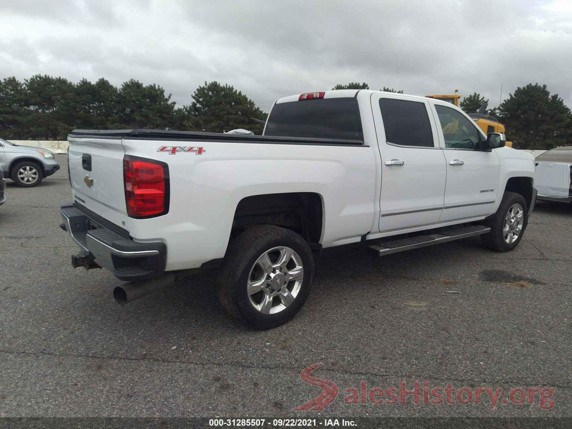 1GC1KVEY4HF183289 2017 CHEVROLET SILVERADO 2500HD