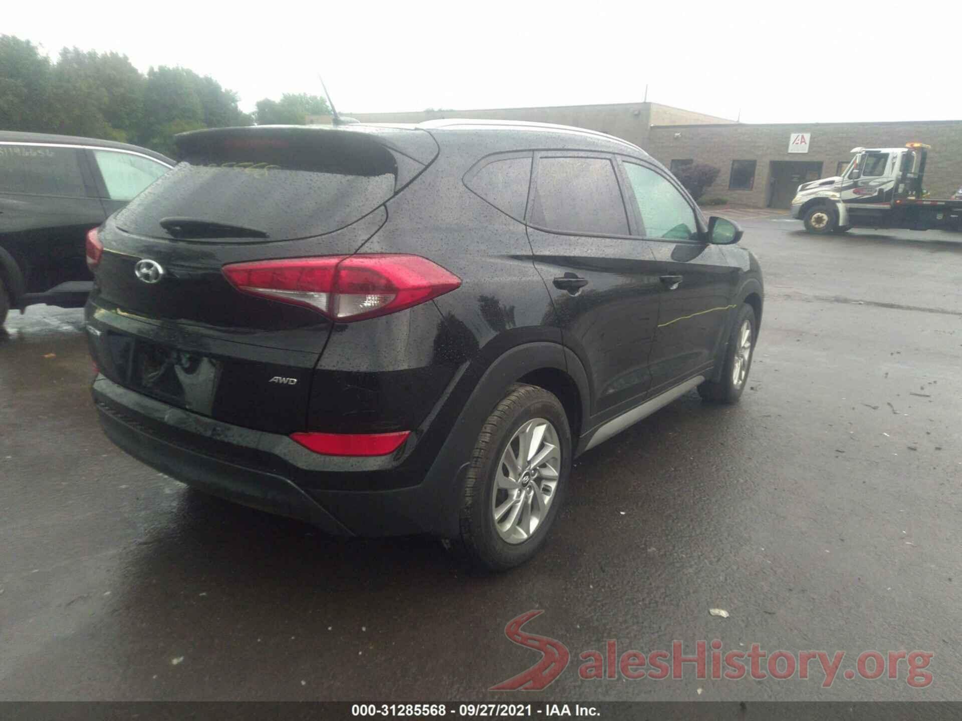 KM8J3CA46HU260045 2017 HYUNDAI TUCSON