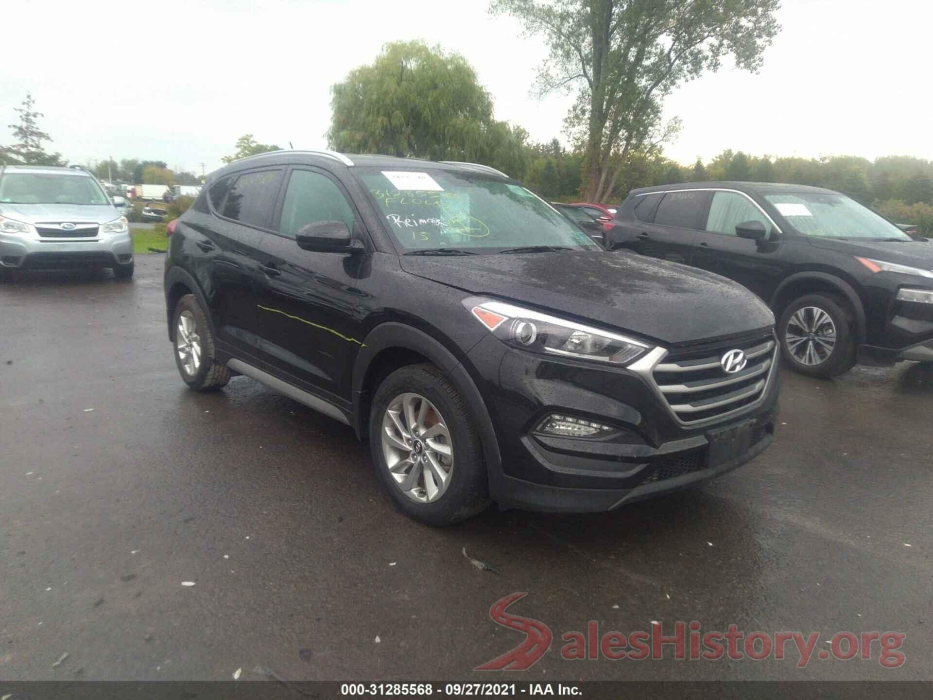 KM8J3CA46HU260045 2017 HYUNDAI TUCSON