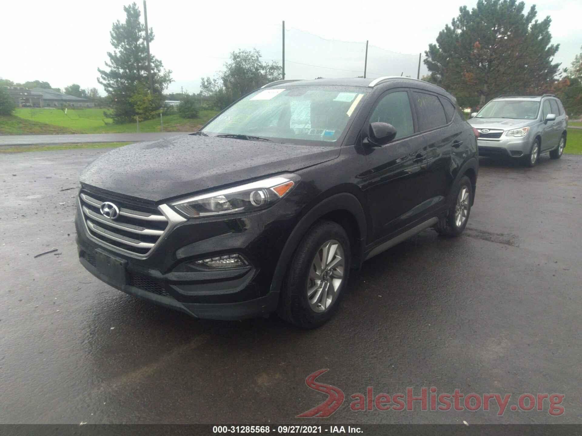 KM8J3CA46HU260045 2017 HYUNDAI TUCSON