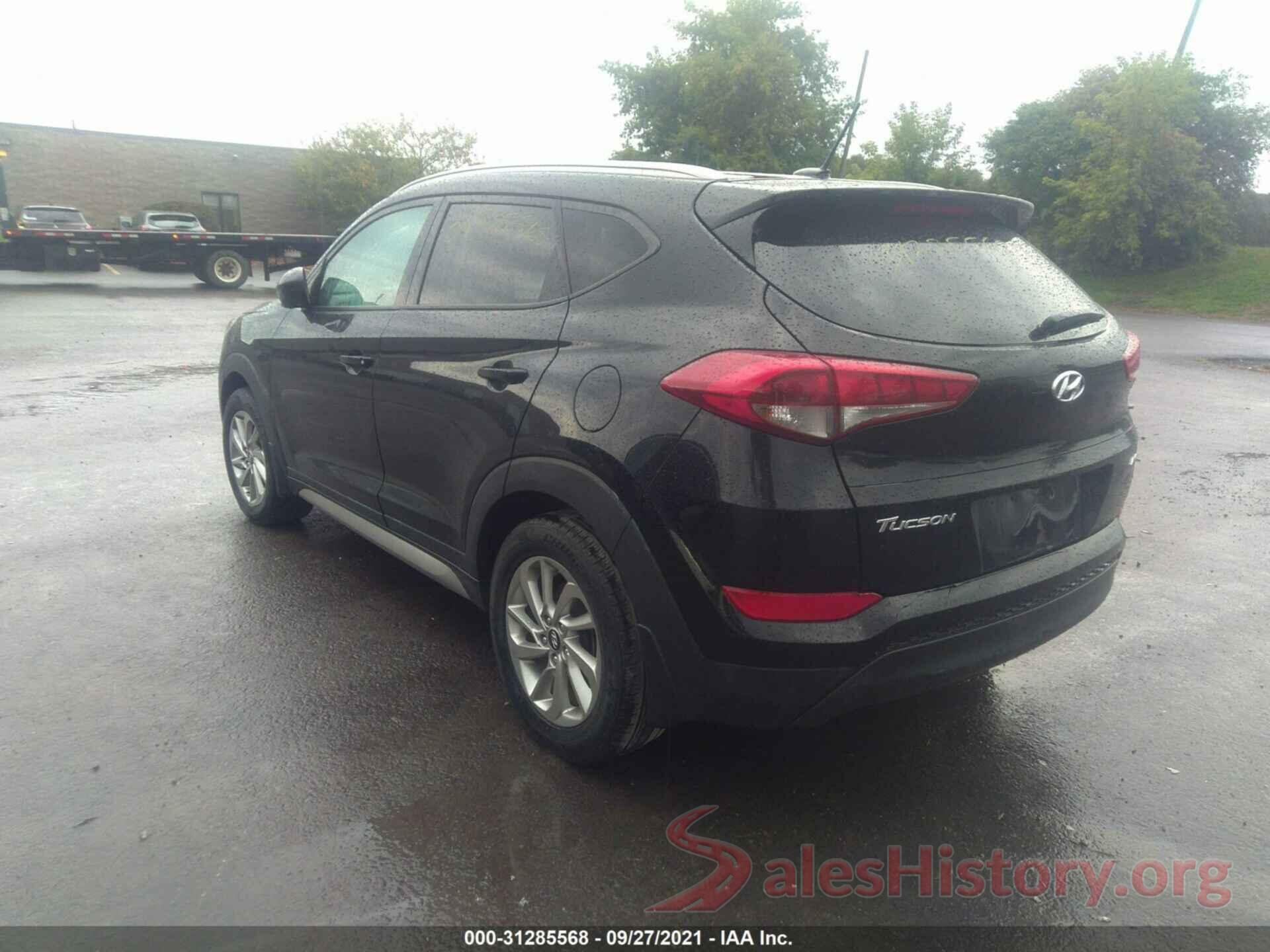 KM8J3CA46HU260045 2017 HYUNDAI TUCSON