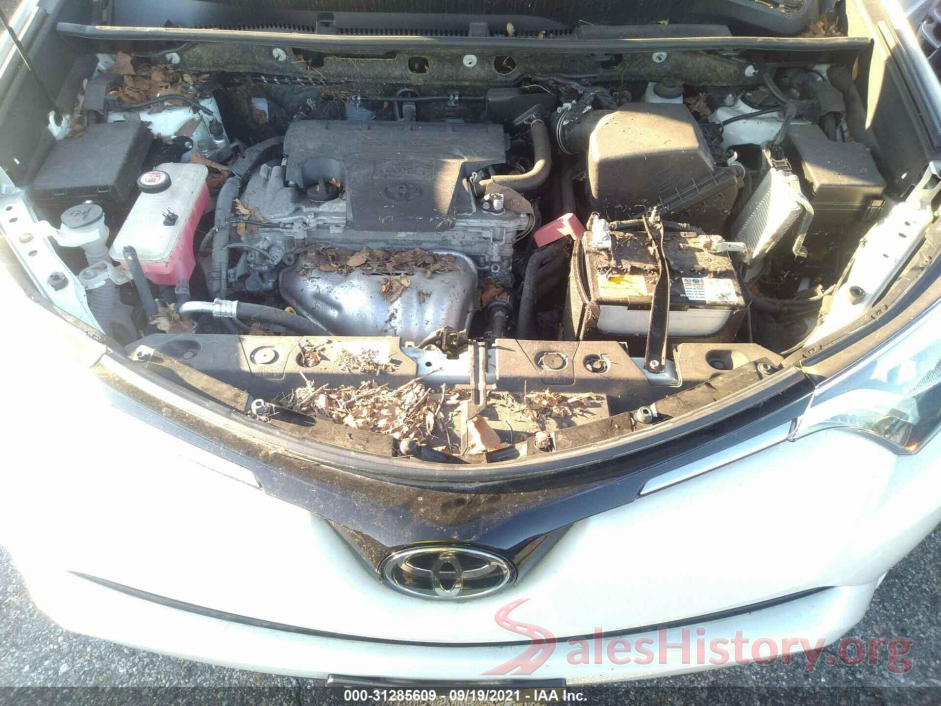 JTMDFREV6HJ715122 2017 TOYOTA RAV4