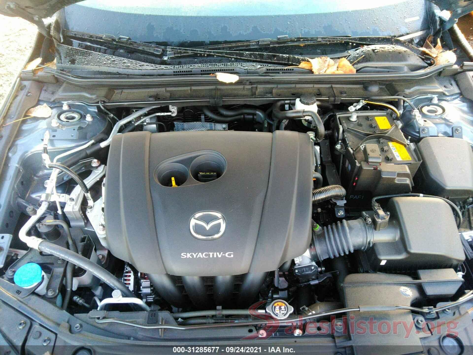 JM1BPBML0M1335361 2021 MAZDA MAZDA3 HATCHBACK