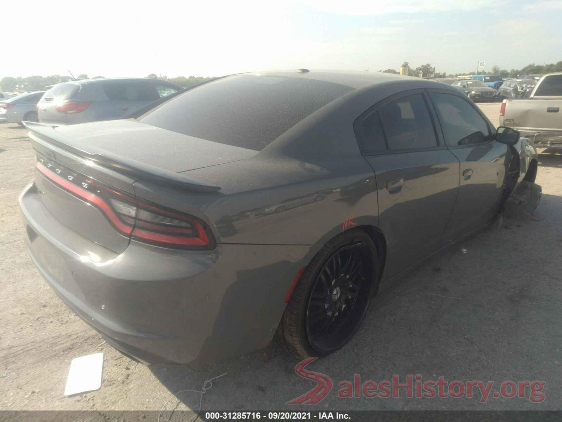 2C3CDXBG5JH210163 2018 DODGE CHARGER