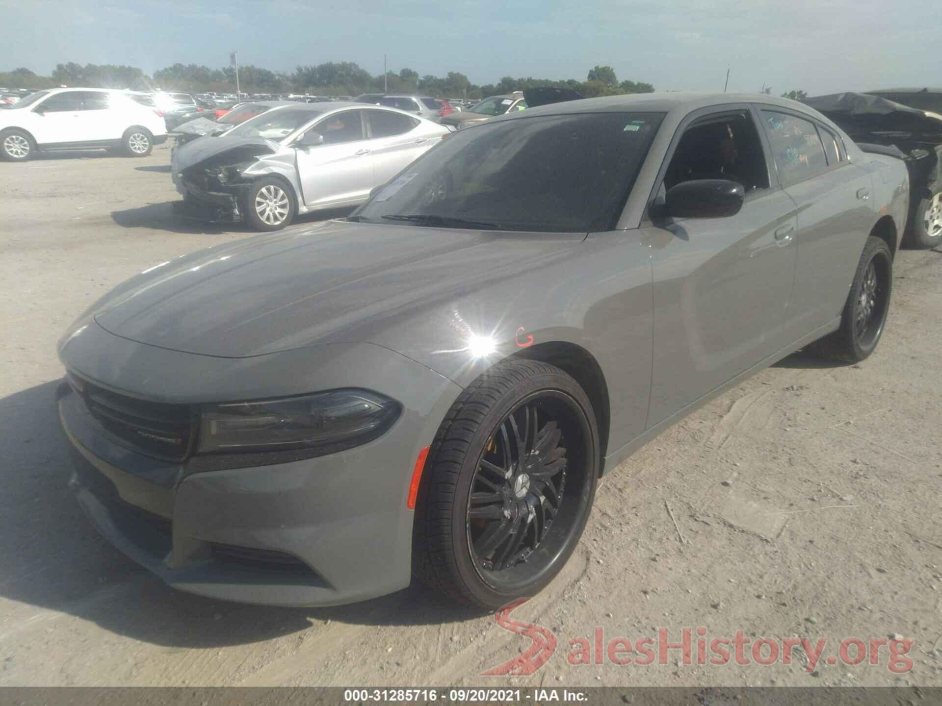 2C3CDXBG5JH210163 2018 DODGE CHARGER