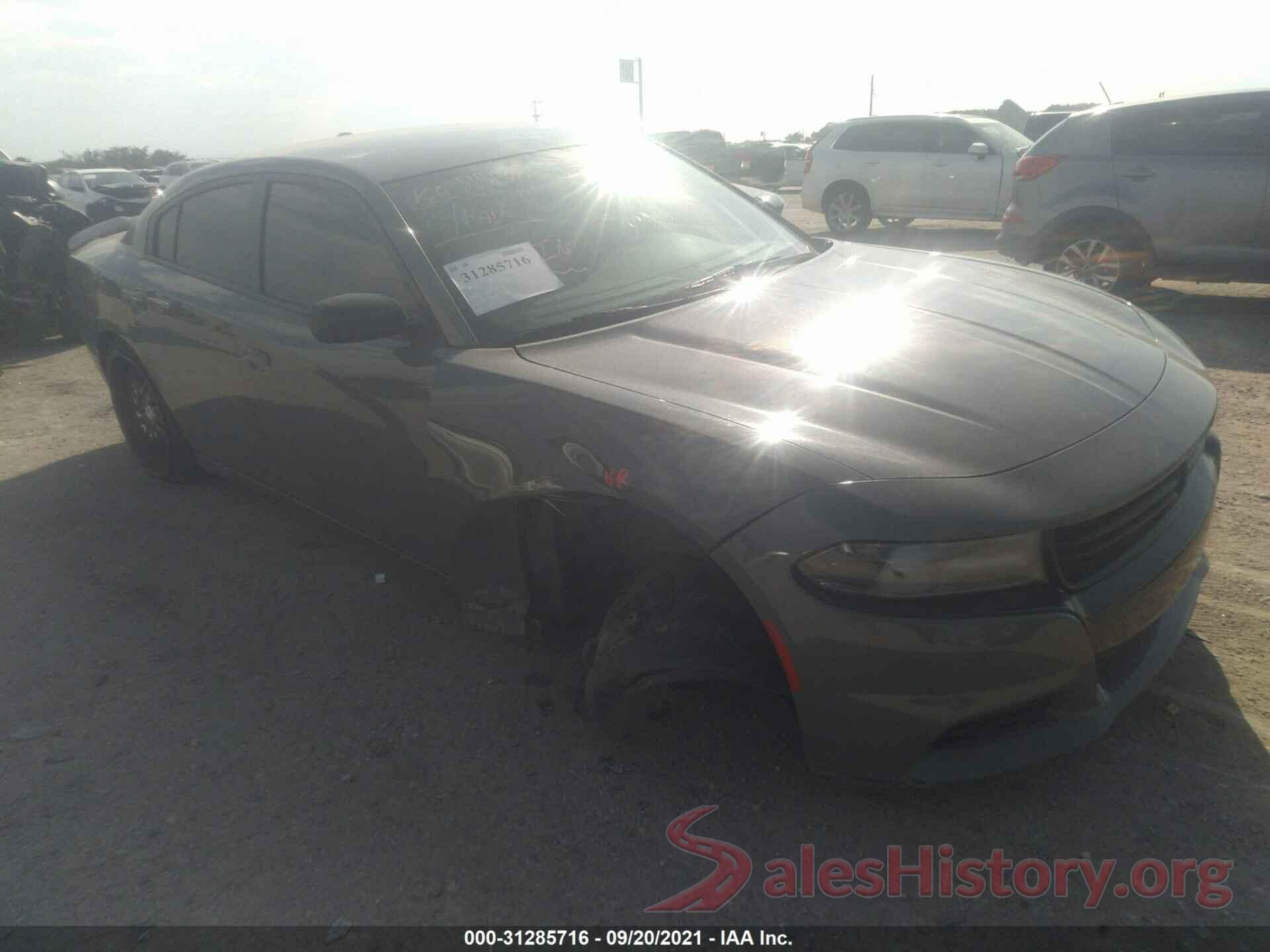 2C3CDXBG5JH210163 2018 DODGE CHARGER