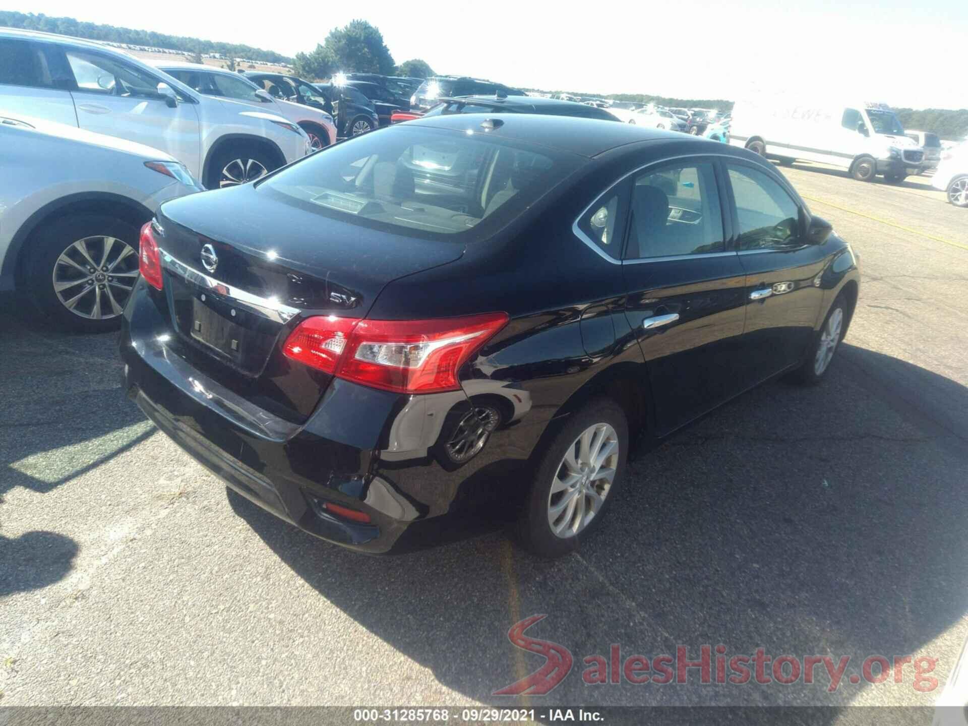 3N1AB7AP3KY404683 2019 NISSAN SENTRA