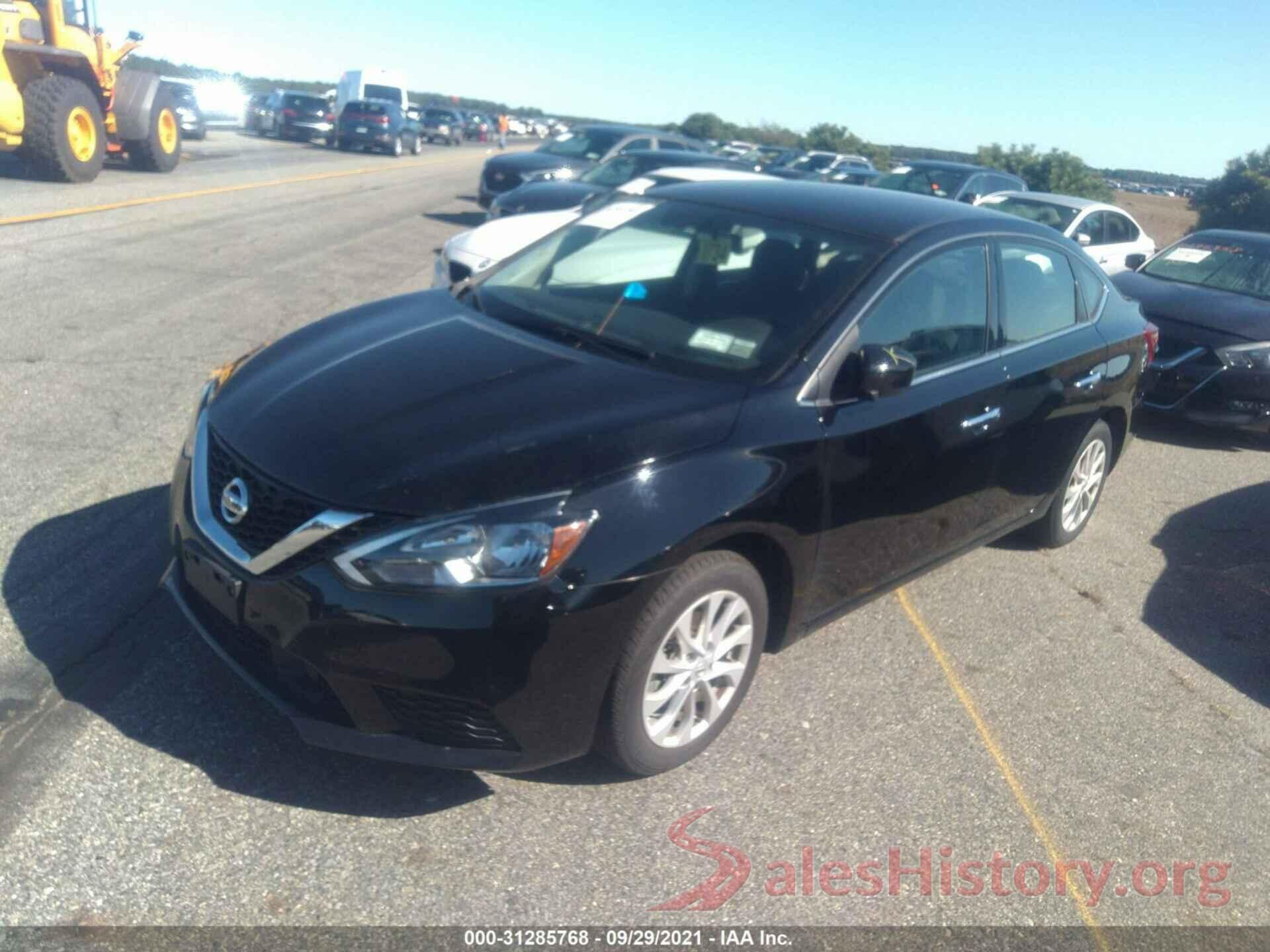 3N1AB7AP3KY404683 2019 NISSAN SENTRA