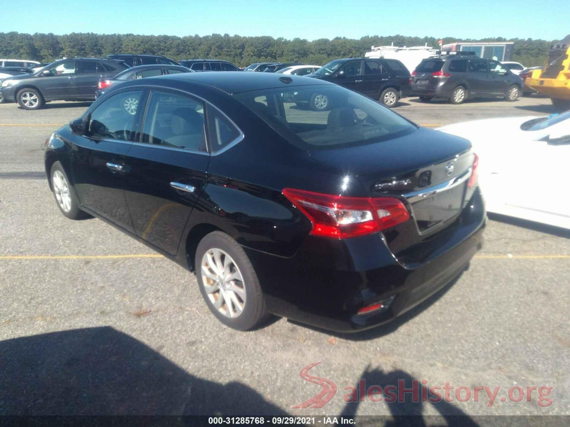 3N1AB7AP3KY404683 2019 NISSAN SENTRA