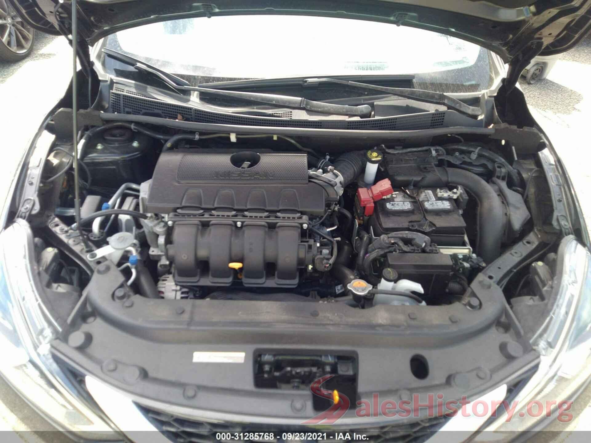 3N1AB7AP3KY404683 2019 NISSAN SENTRA