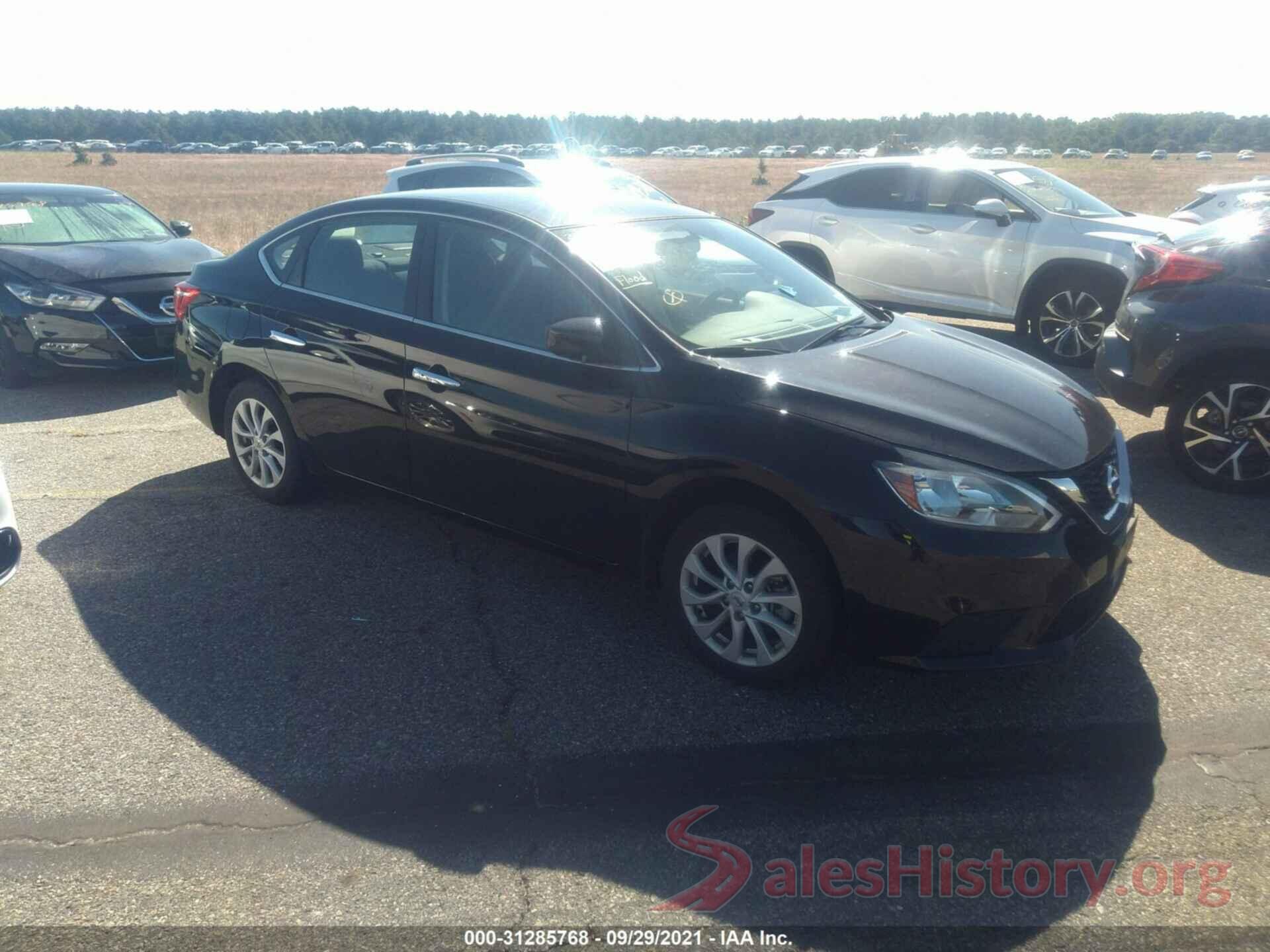 3N1AB7AP3KY404683 2019 NISSAN SENTRA