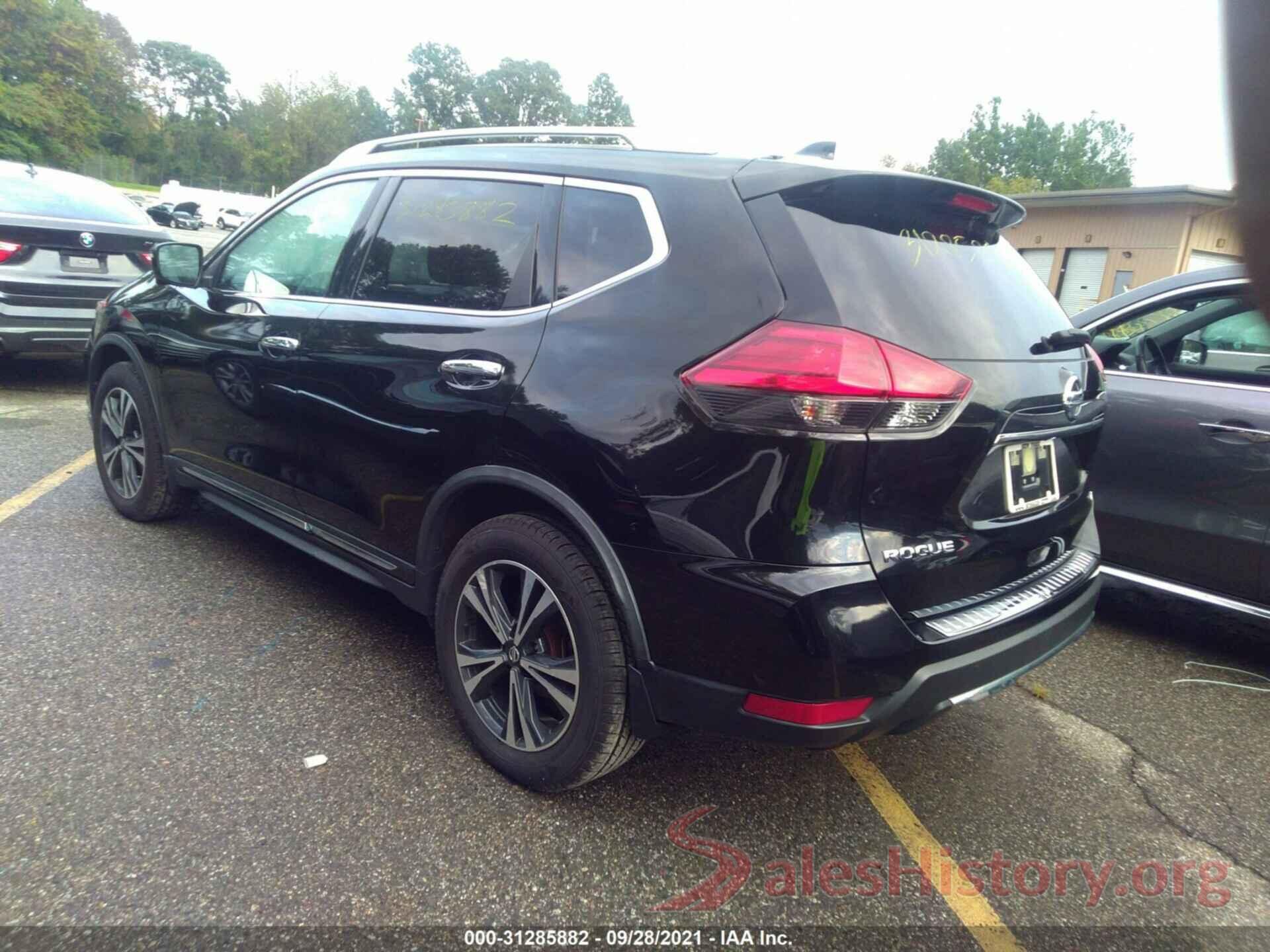 JN8AT2MV1HW278111 2017 NISSAN ROGUE