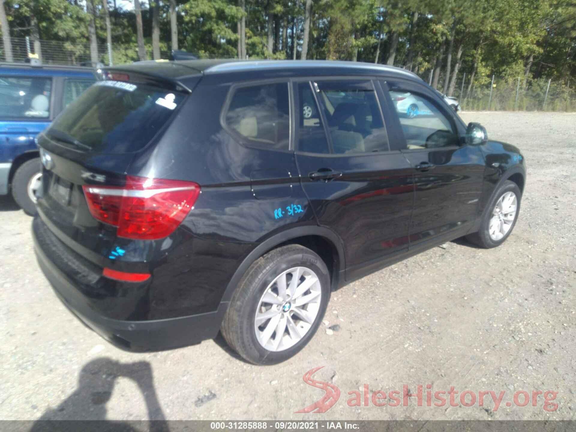 5UXWX9C55G0D66601 2016 BMW X3