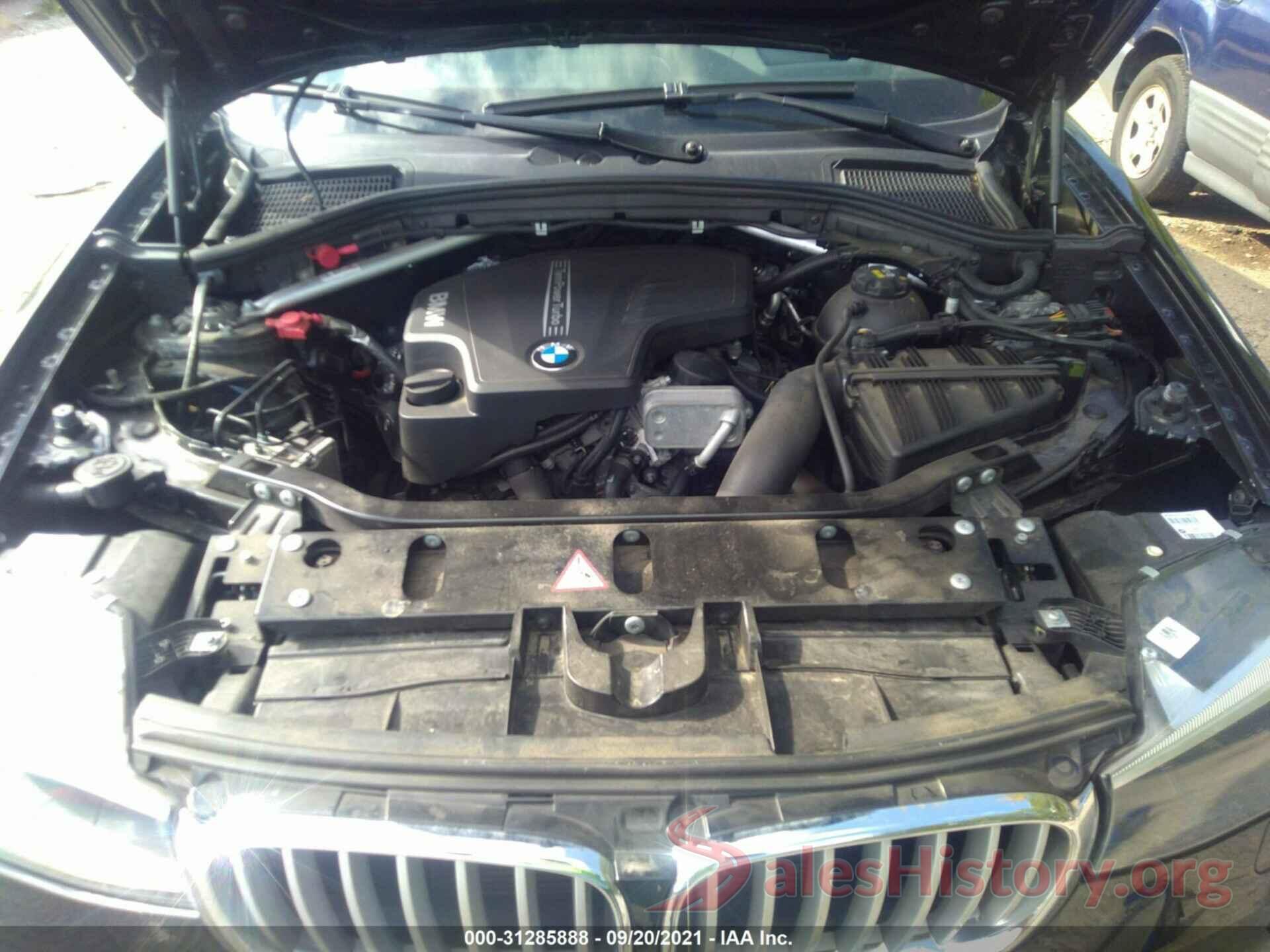 5UXWX9C55G0D66601 2016 BMW X3