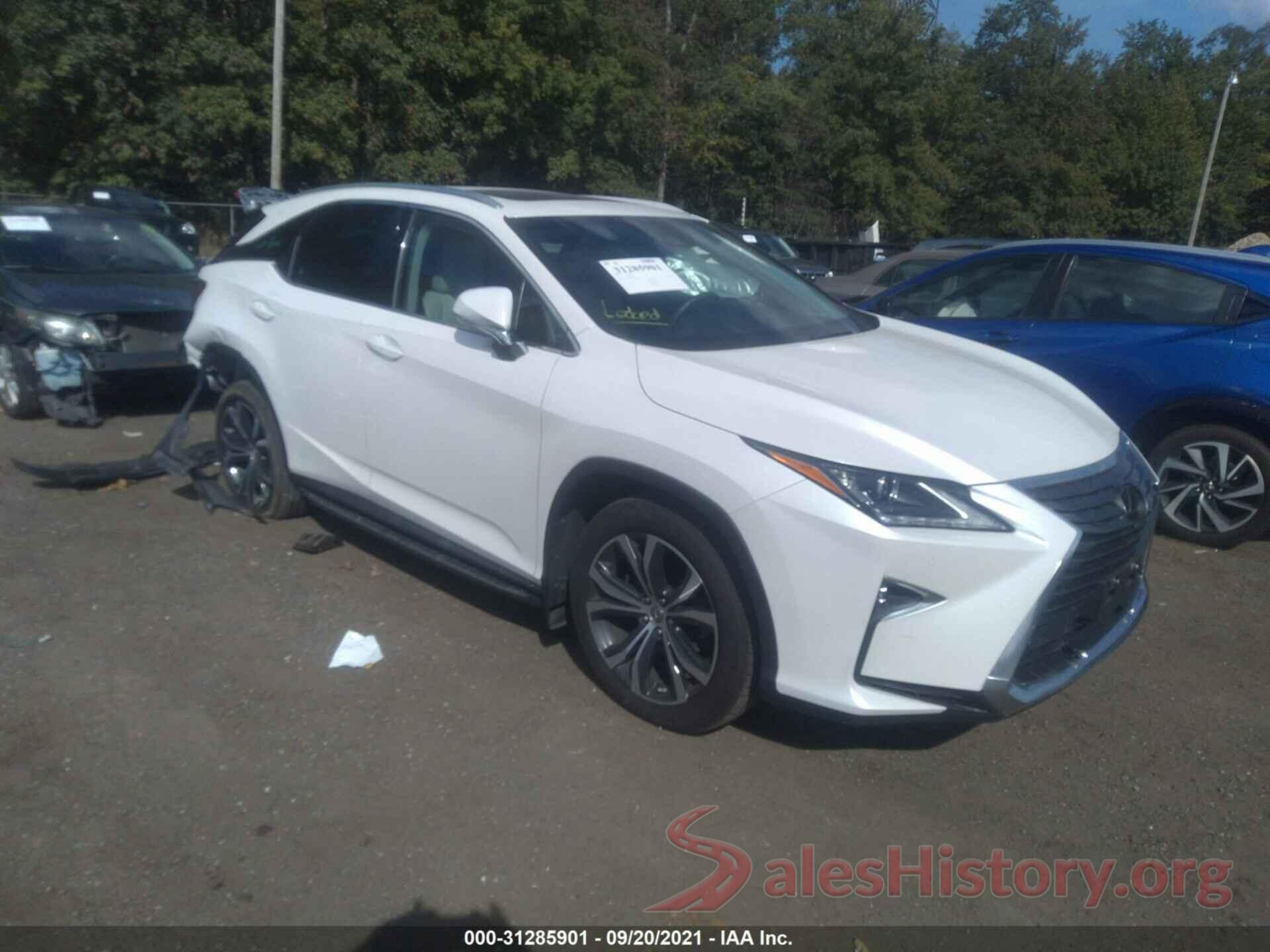 2T2BZMCA6HC081660 2017 LEXUS RX