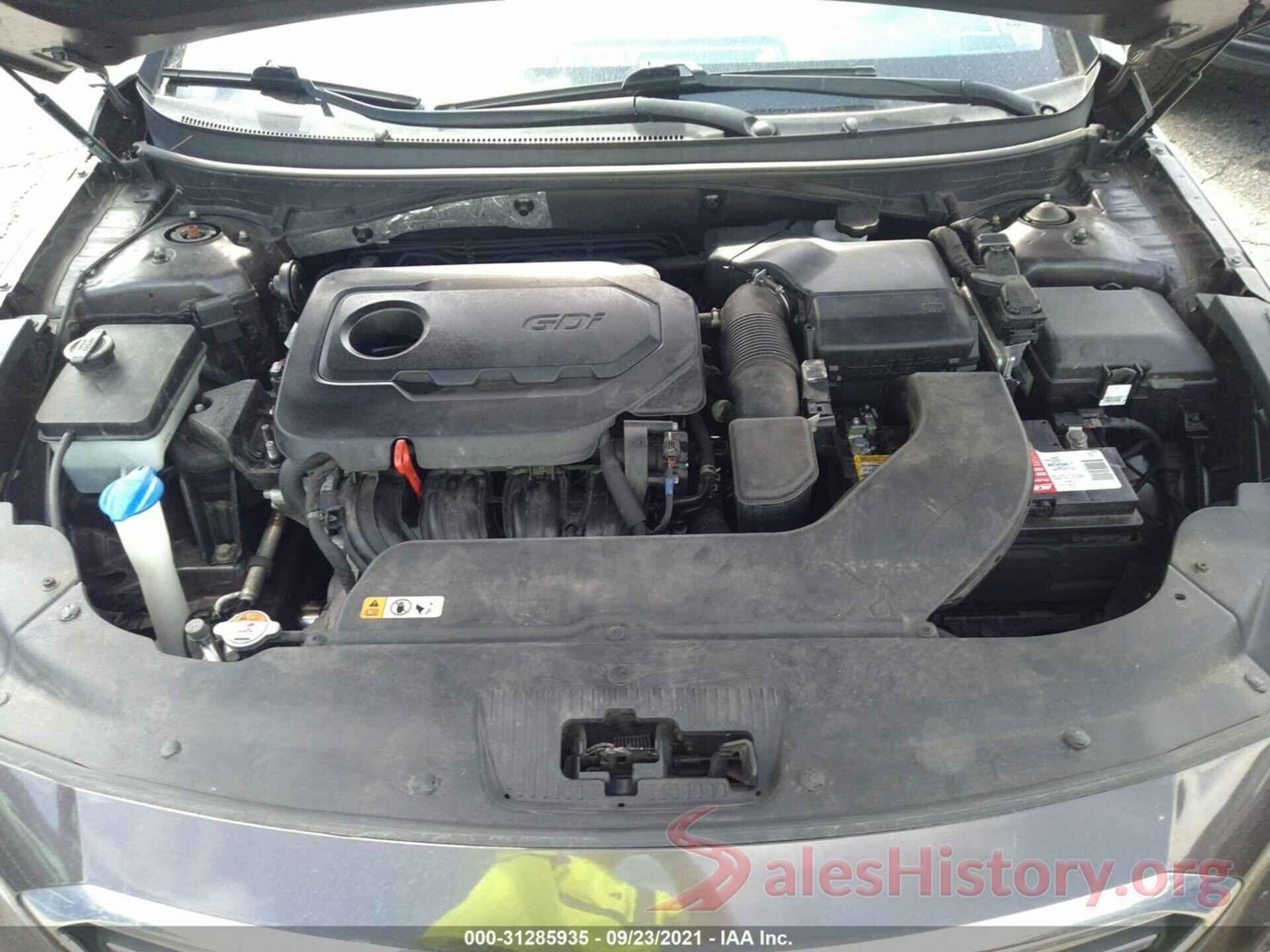 5NPE24AF0GH420347 2016 HYUNDAI SONATA