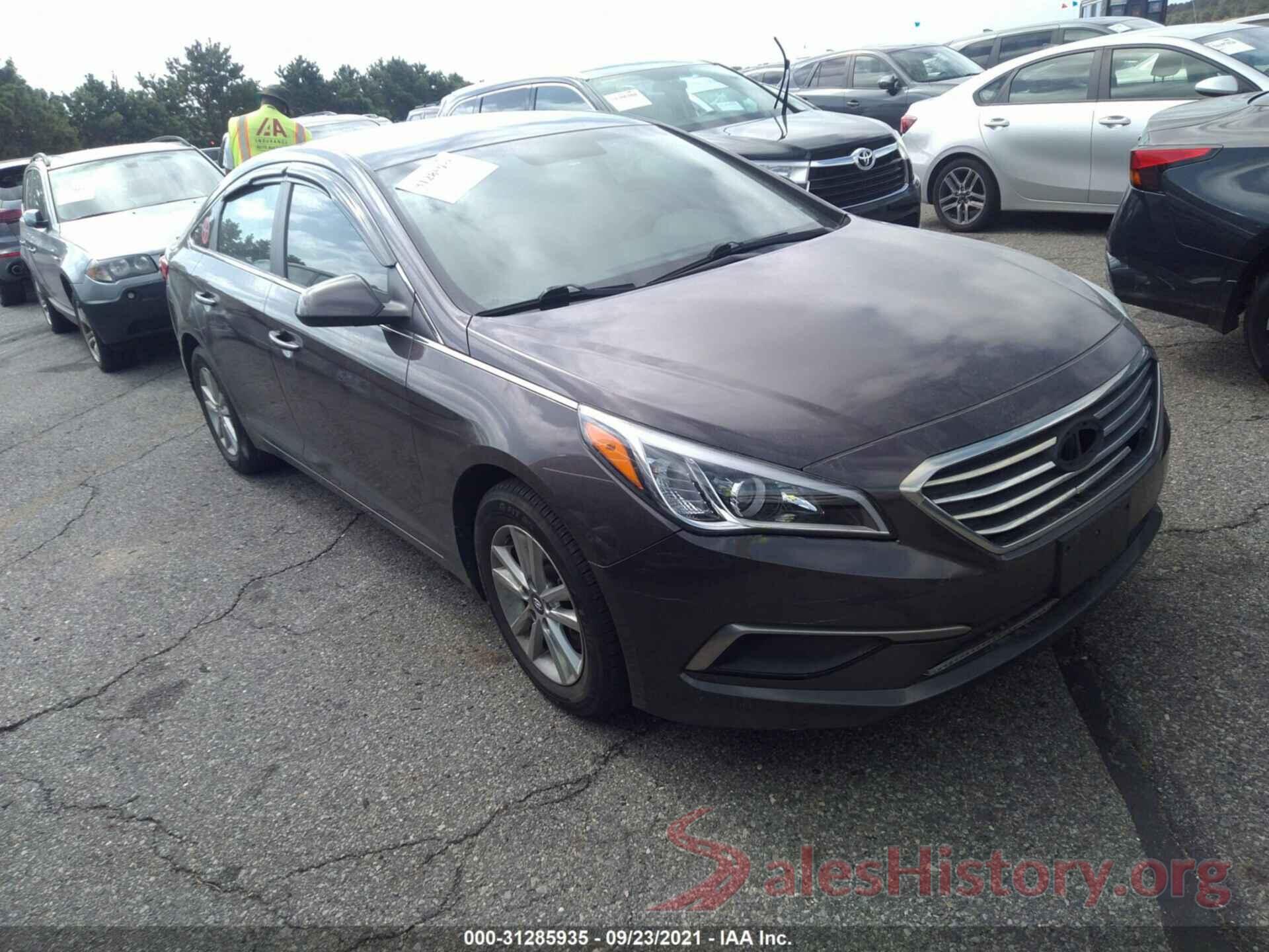 5NPE24AF0GH420347 2016 HYUNDAI SONATA