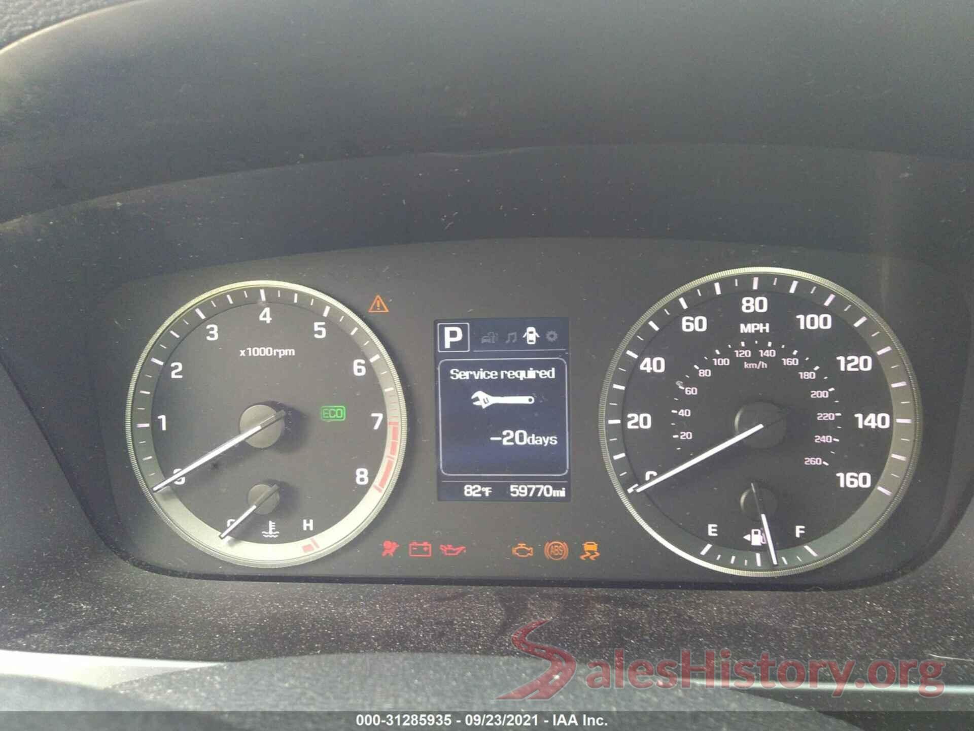 5NPE24AF0GH420347 2016 HYUNDAI SONATA