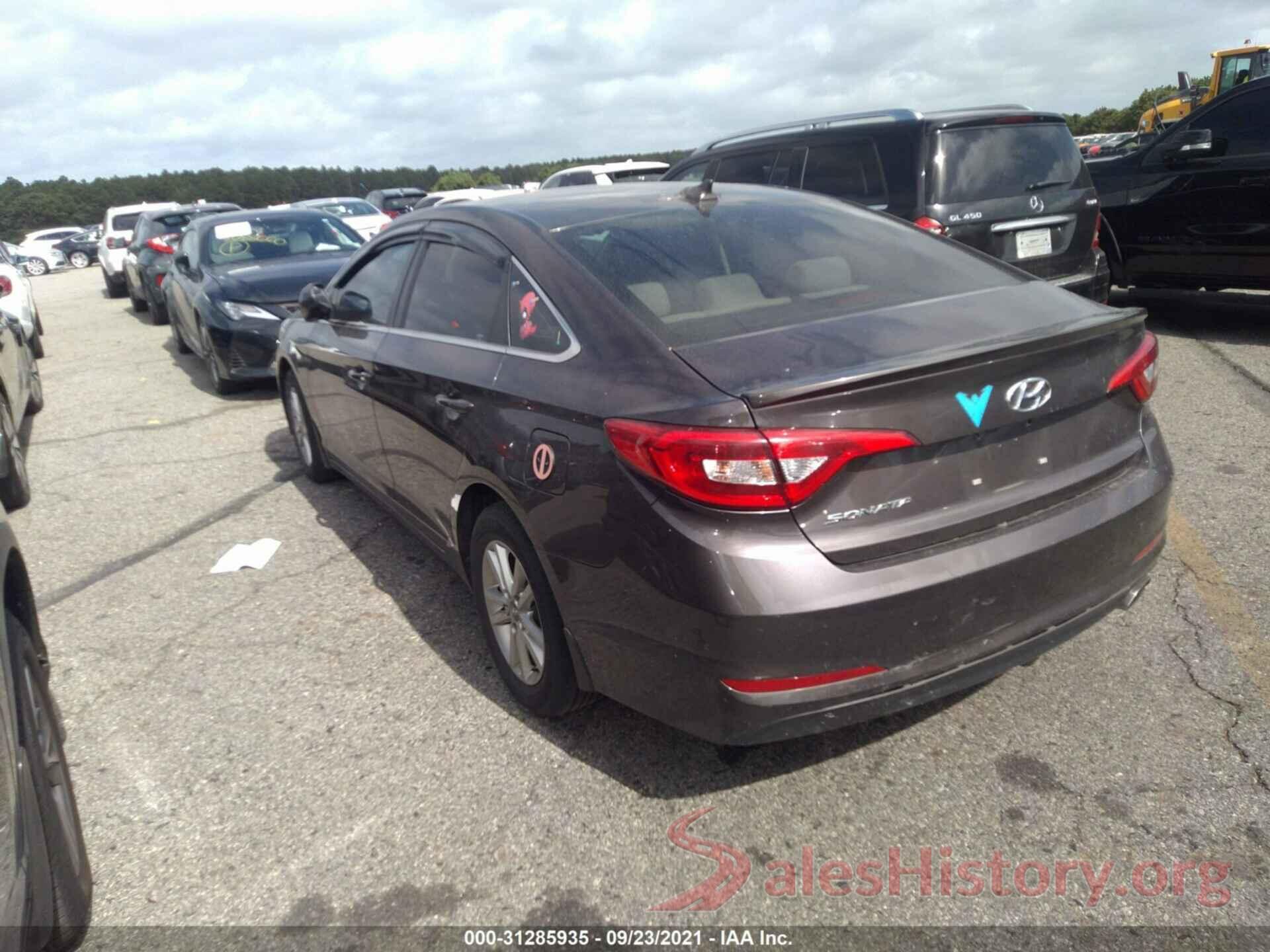 5NPE24AF0GH420347 2016 HYUNDAI SONATA