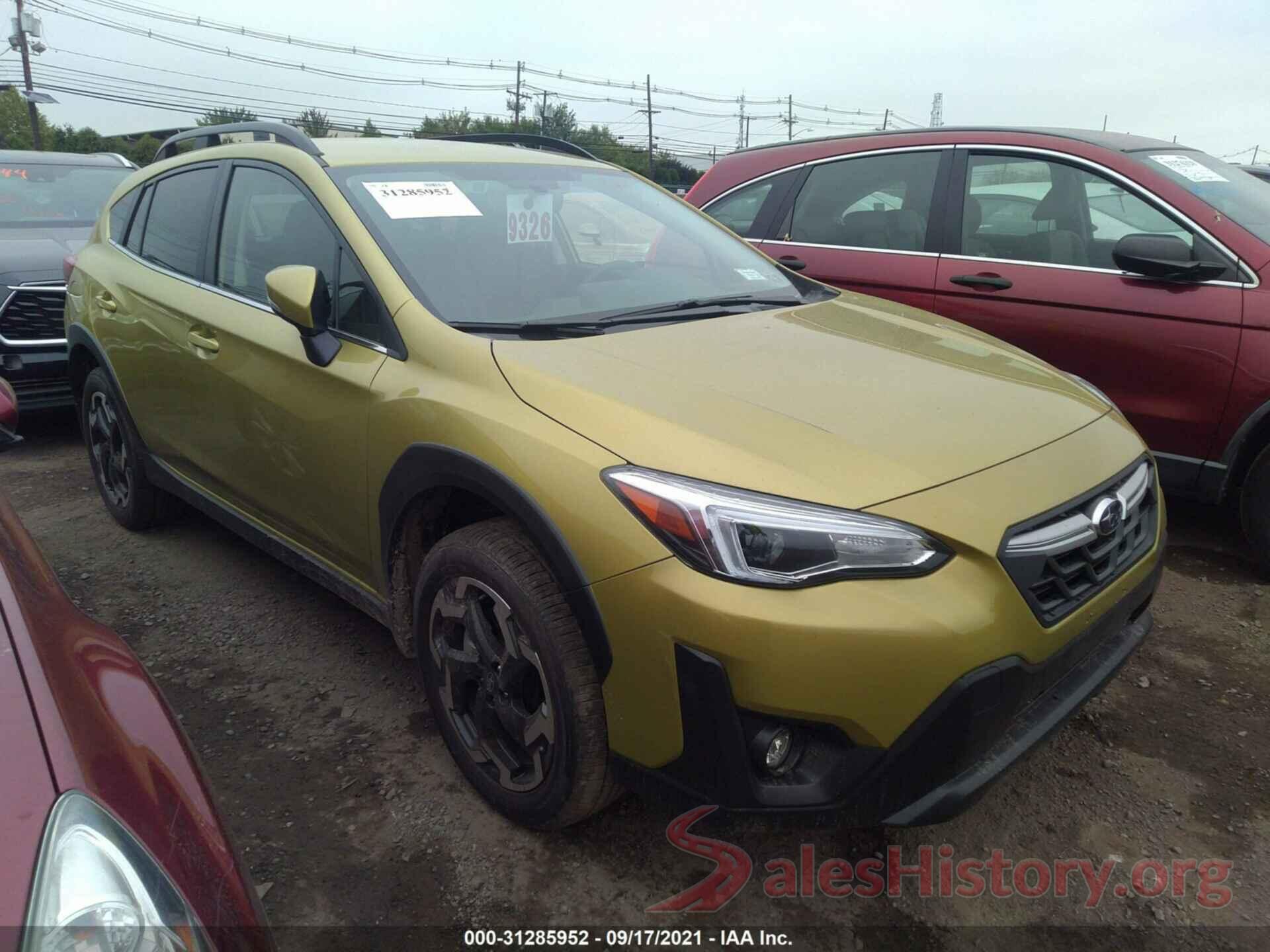 JF2GTHMC0MH351203 2021 SUBARU CROSSTREK