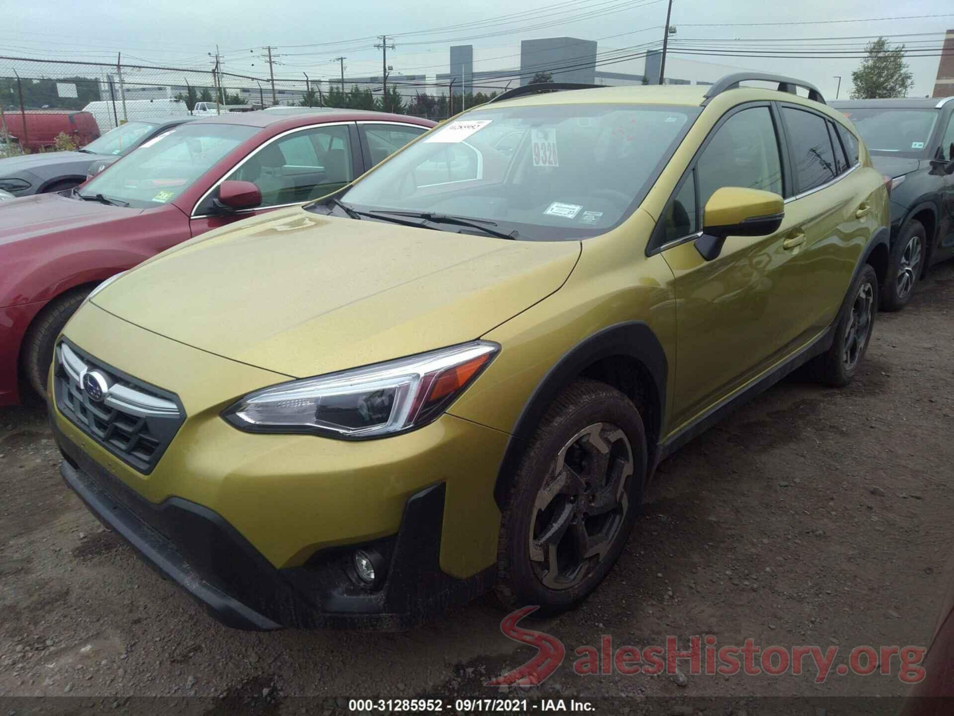 JF2GTHMC0MH351203 2021 SUBARU CROSSTREK