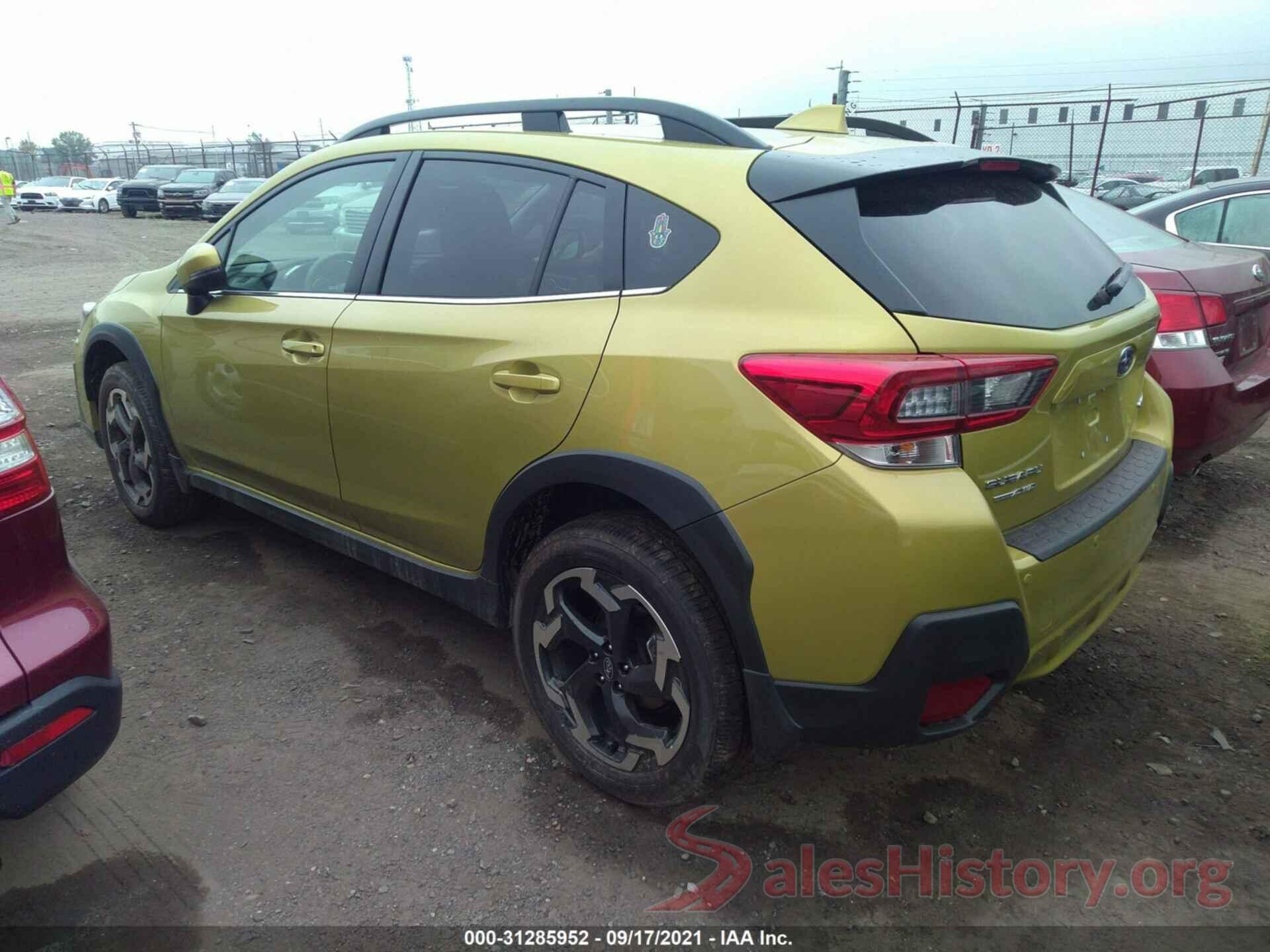 JF2GTHMC0MH351203 2021 SUBARU CROSSTREK