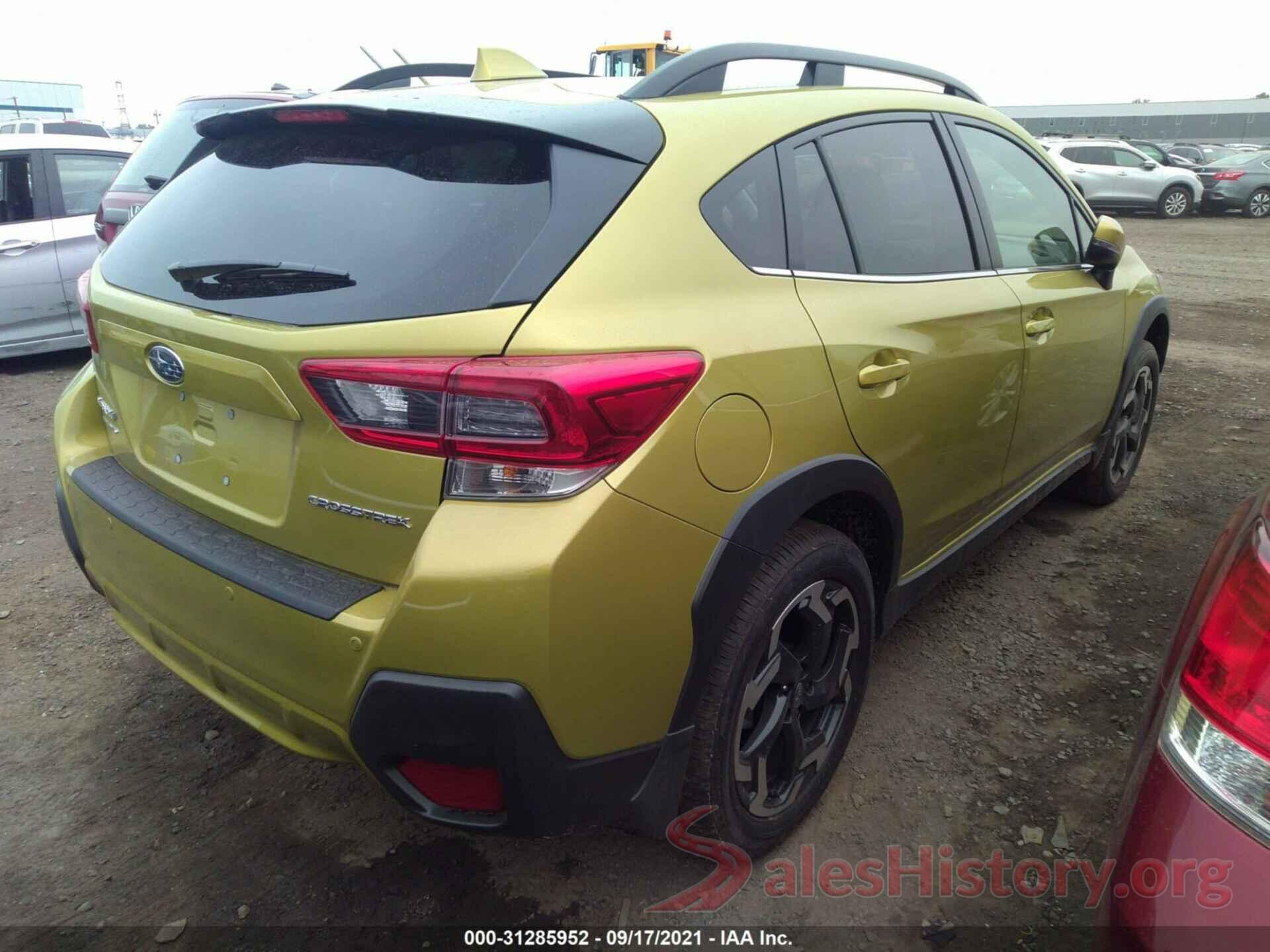 JF2GTHMC0MH351203 2021 SUBARU CROSSTREK