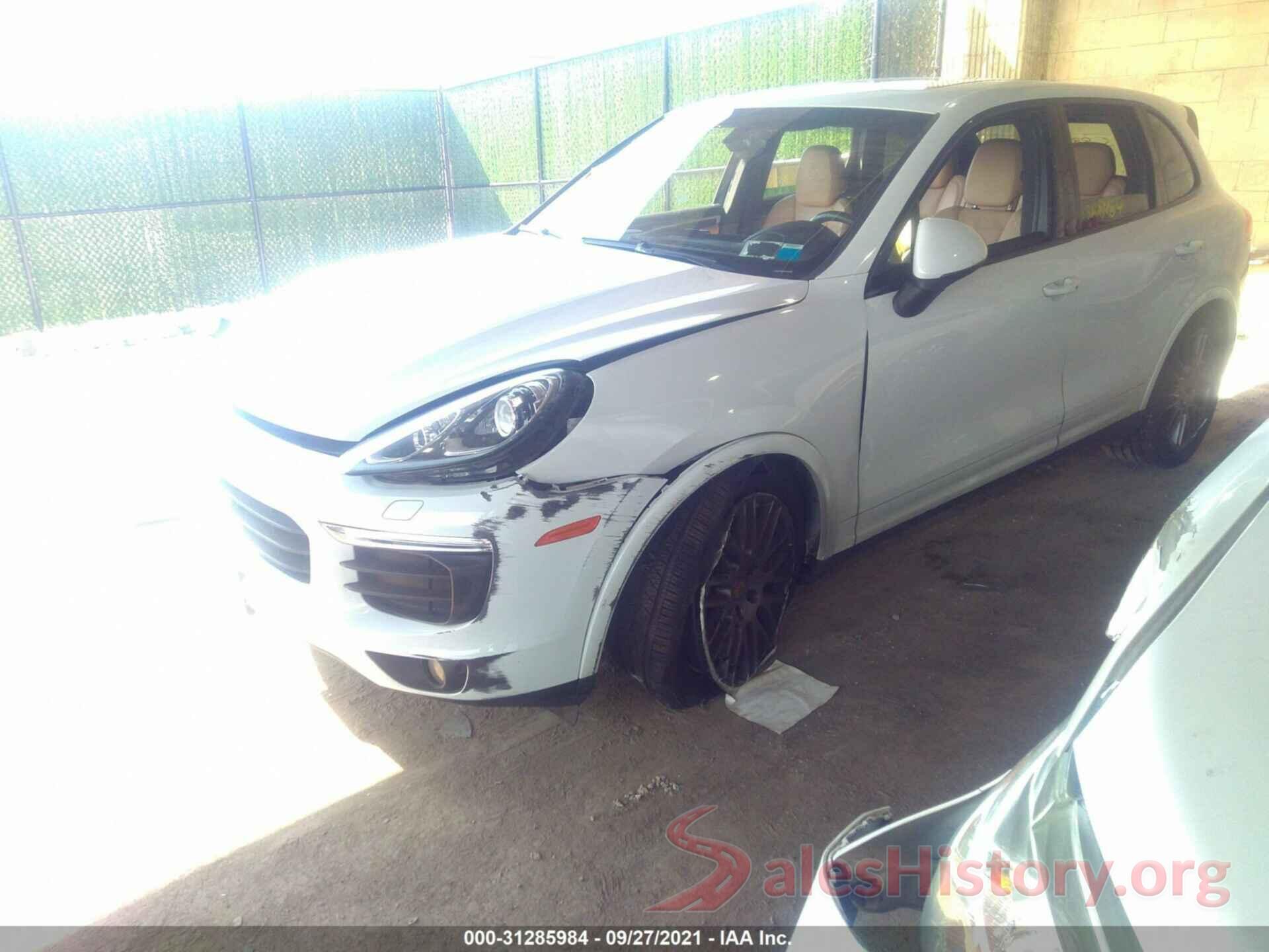 WP1AA2A20JKA00369 2018 PORSCHE CAYENNE