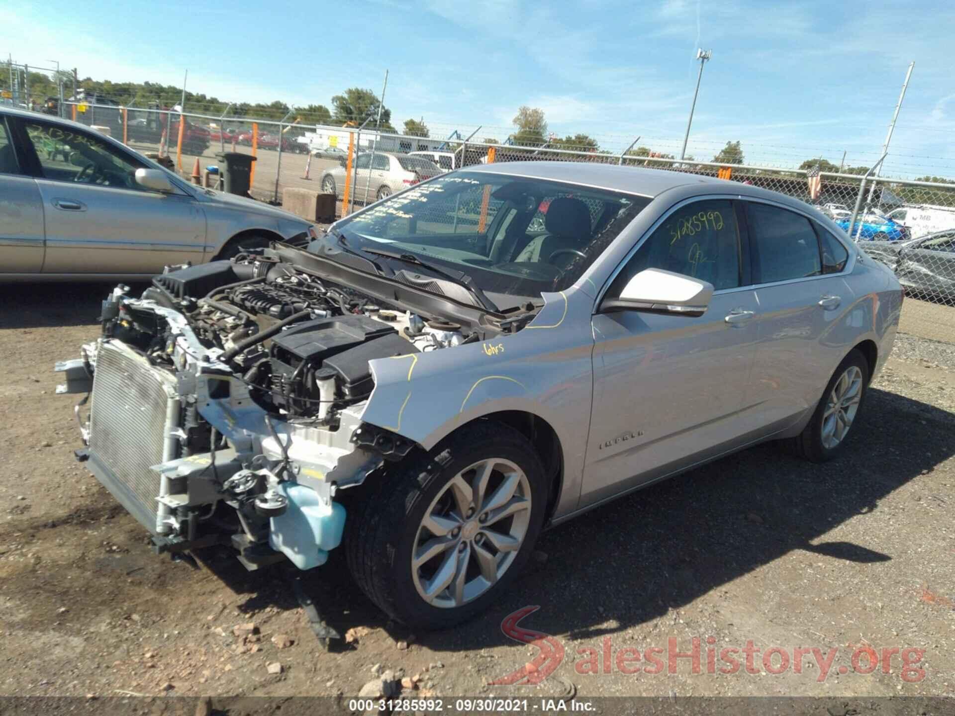 1G1105S37JU104092 2018 CHEVROLET IMPALA